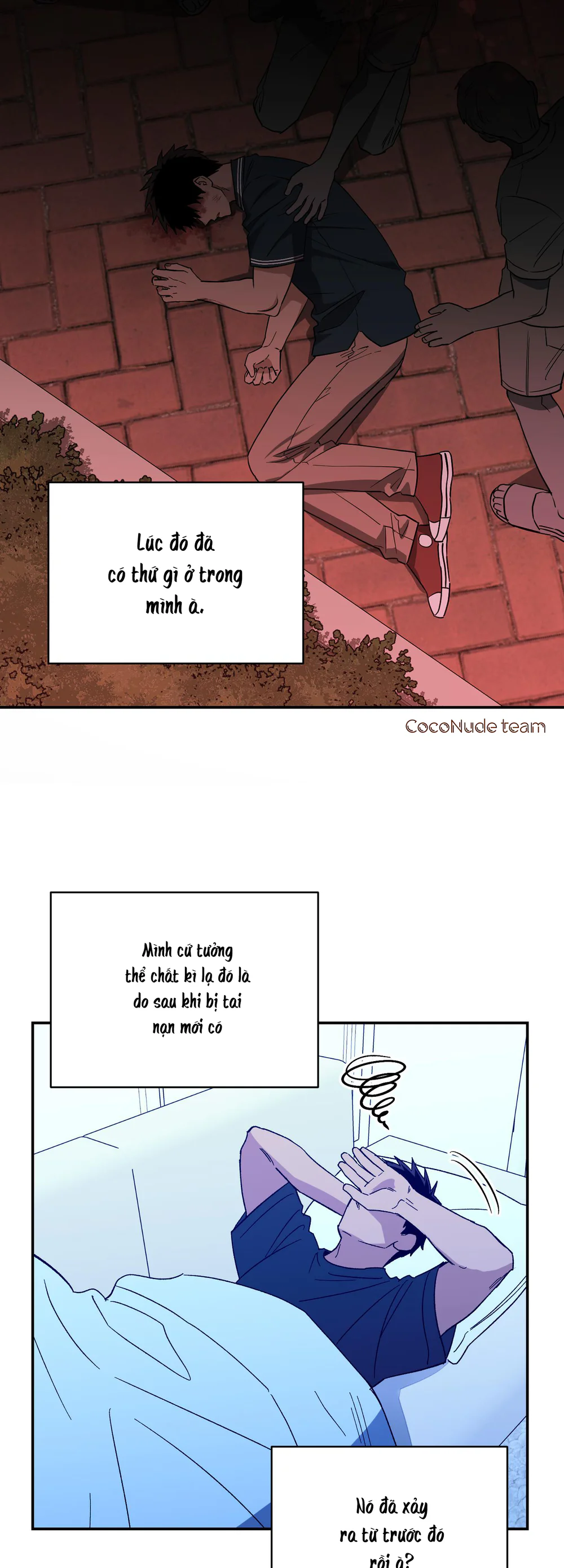 Nghe Nói Có Ma Trong Phòng CLB Chapter 33 Trang 43