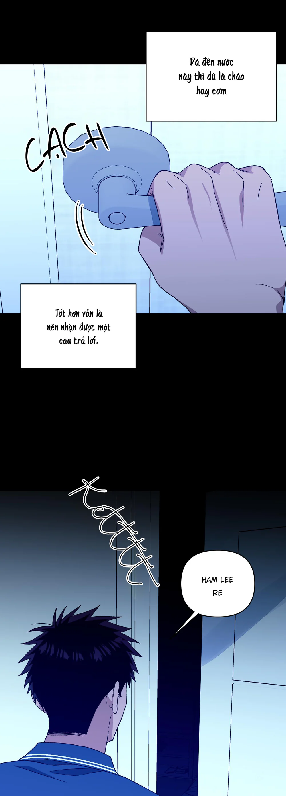 Nghe Nói Có Ma Trong Phòng CLB Chapter 33 Trang 49