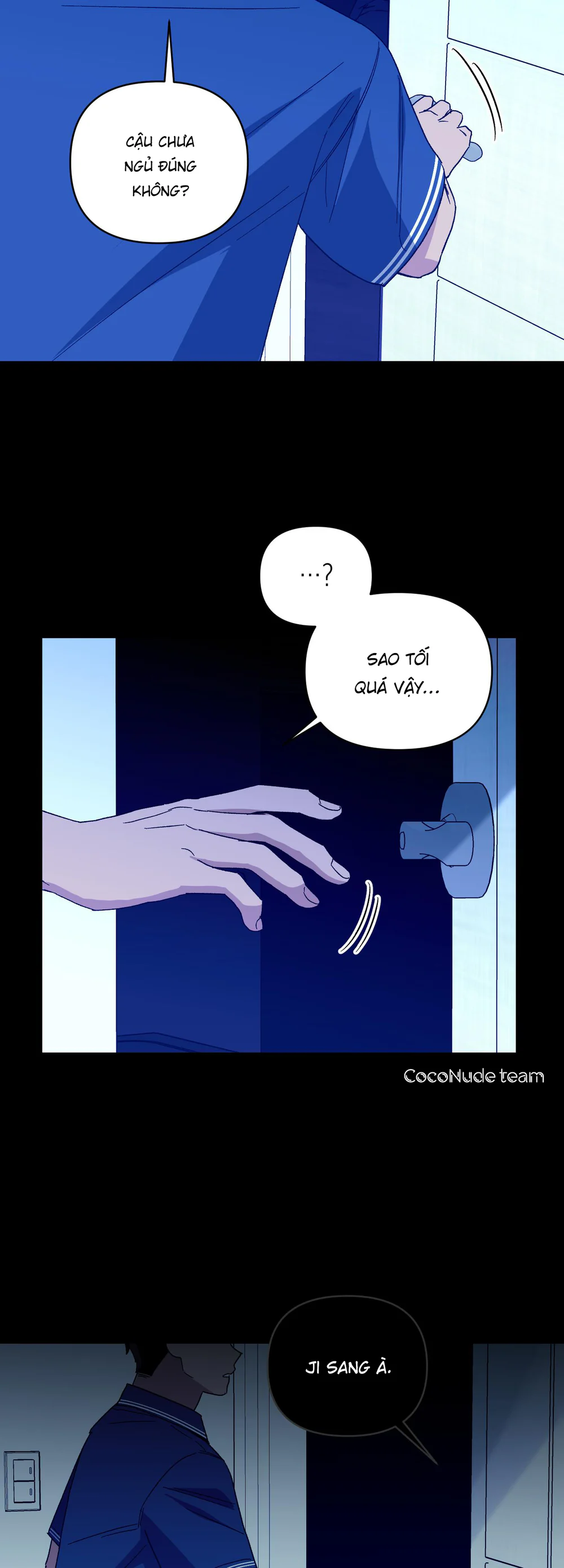 Nghe Nói Có Ma Trong Phòng CLB Chapter 33 Trang 50