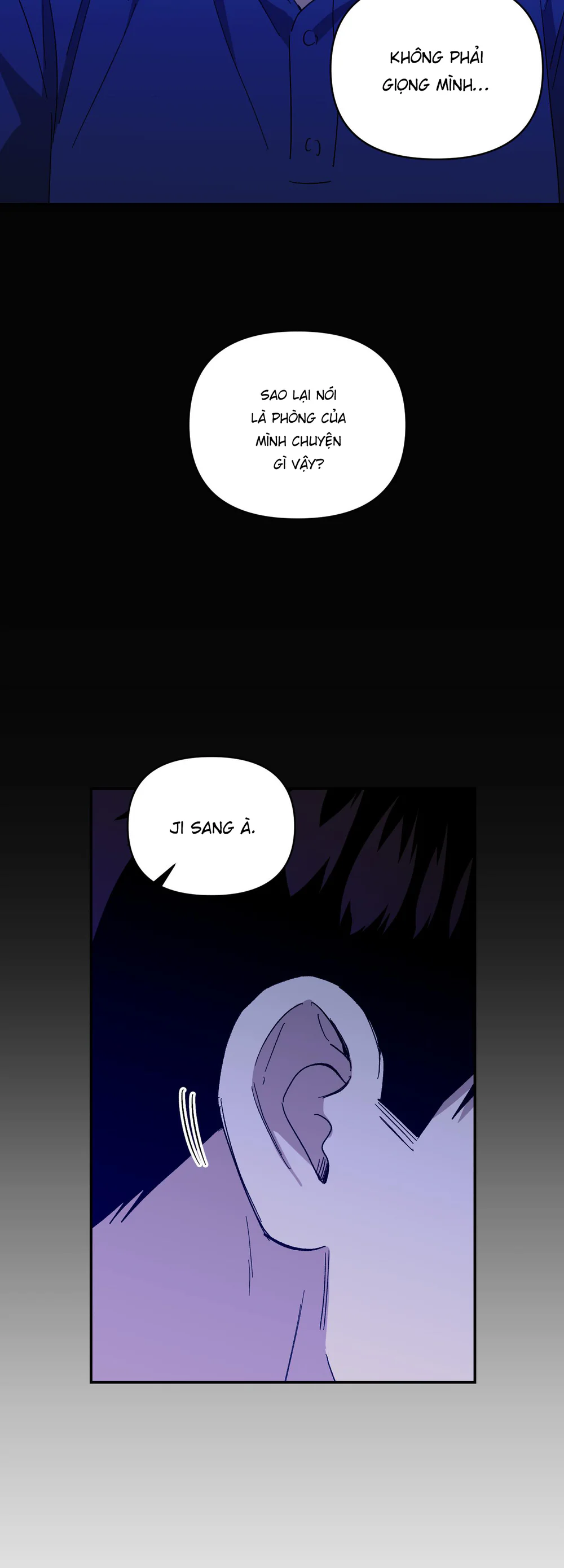 Nghe Nói Có Ma Trong Phòng CLB Chapter 33 Trang 53