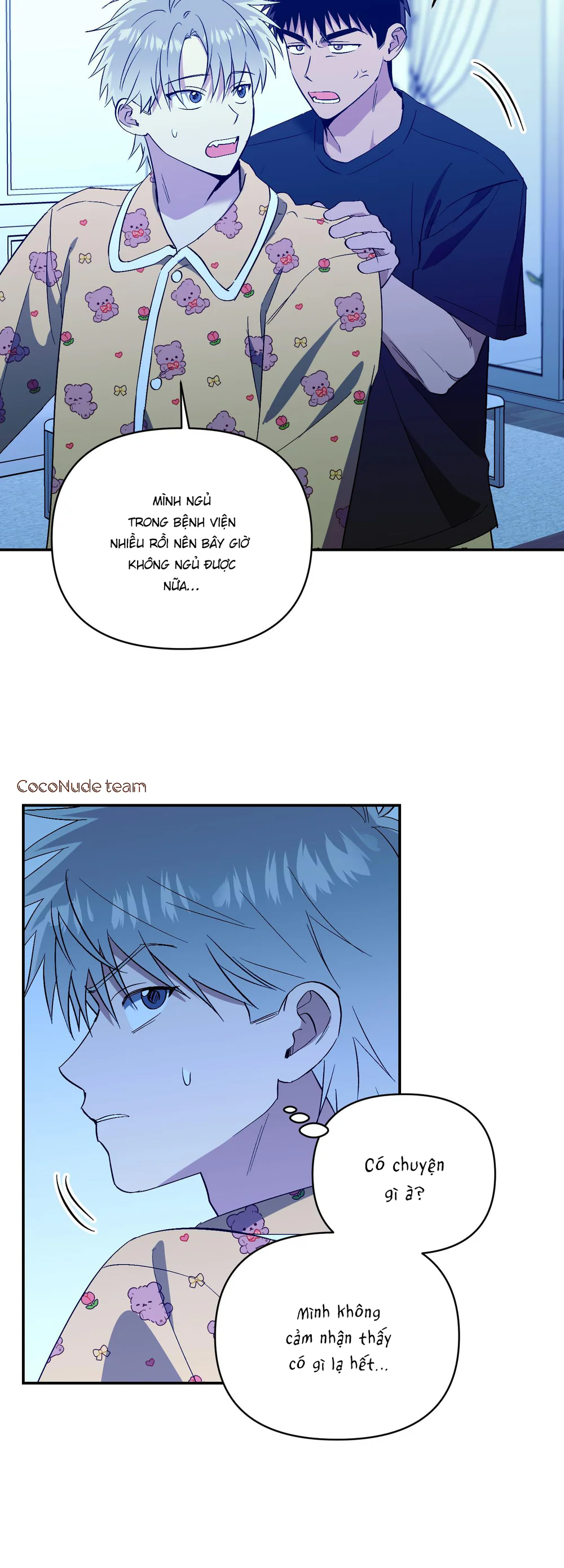 Nghe Nói Có Ma Trong Phòng CLB Chapter 34 Trang 6