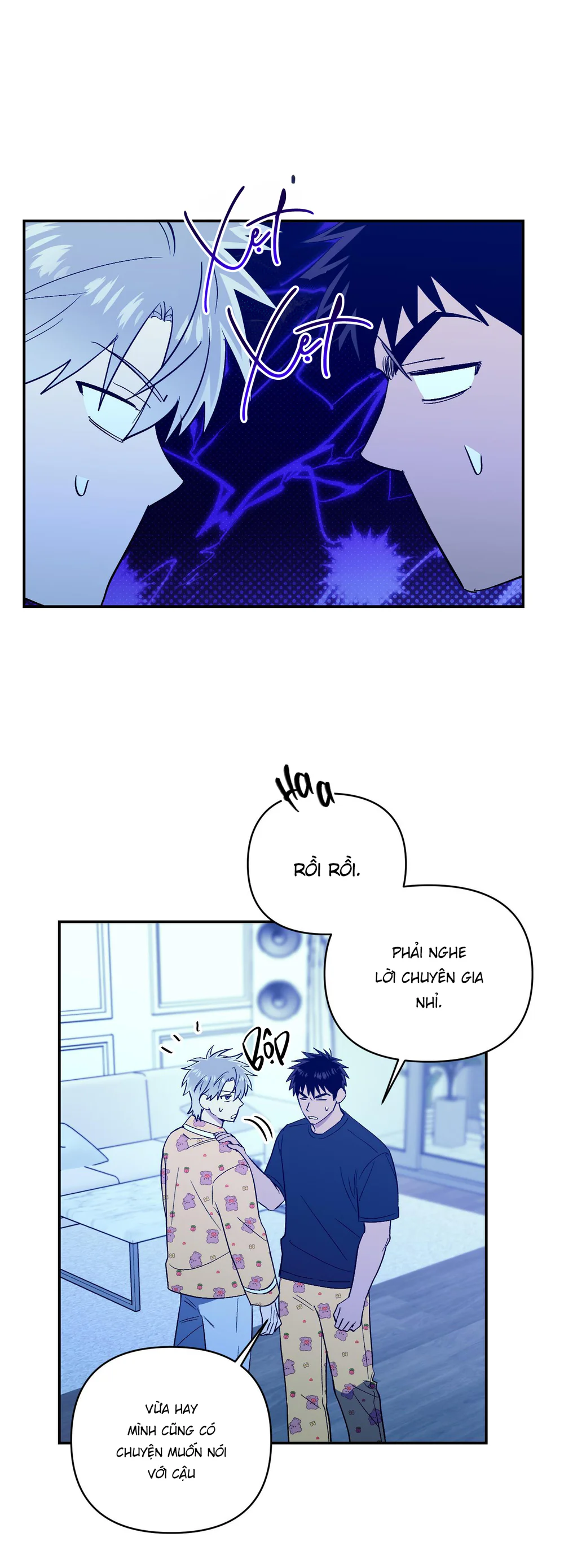 Nghe Nói Có Ma Trong Phòng CLB Chapter 34 Trang 10