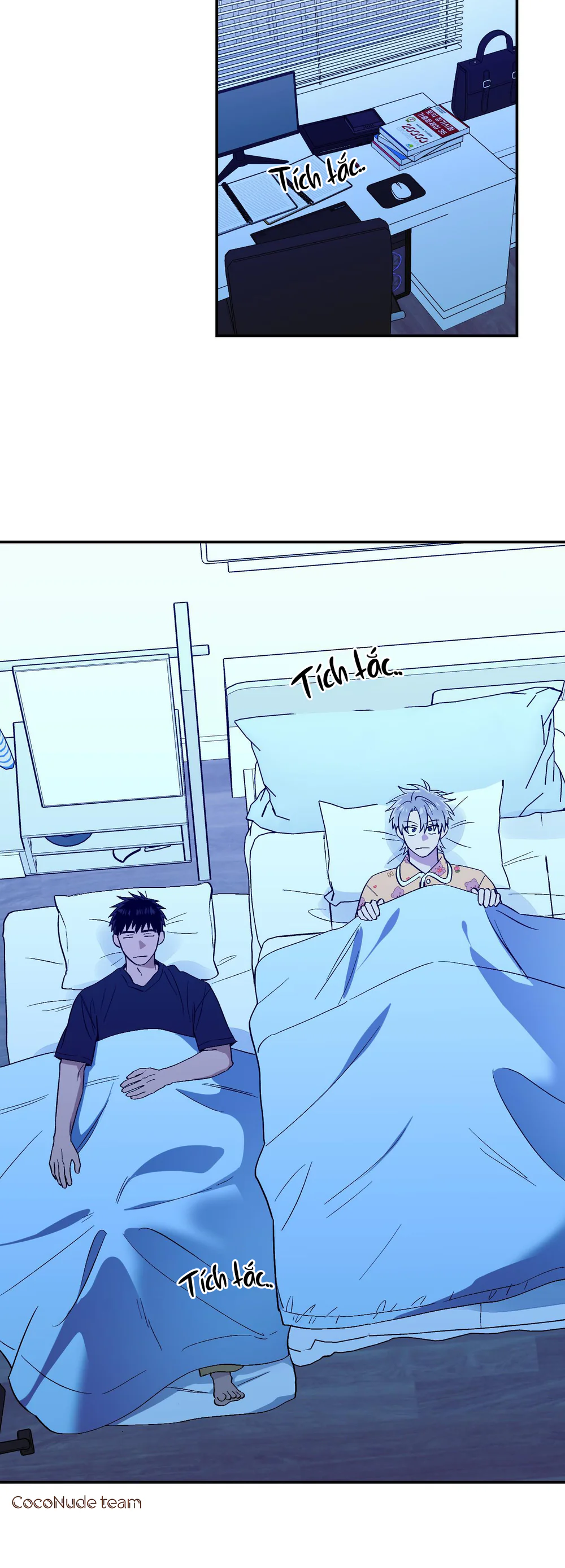 Nghe Nói Có Ma Trong Phòng CLB Chapter 34 Trang 14