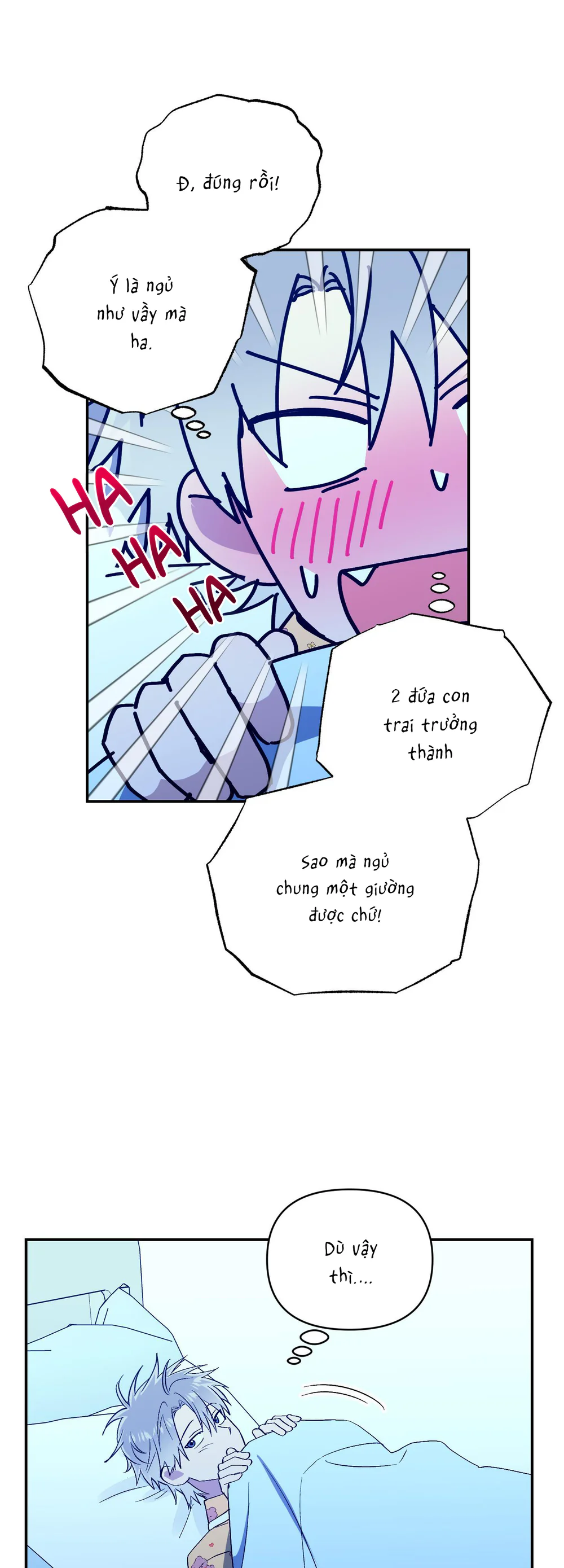 Nghe Nói Có Ma Trong Phòng CLB Chapter 34 Trang 15