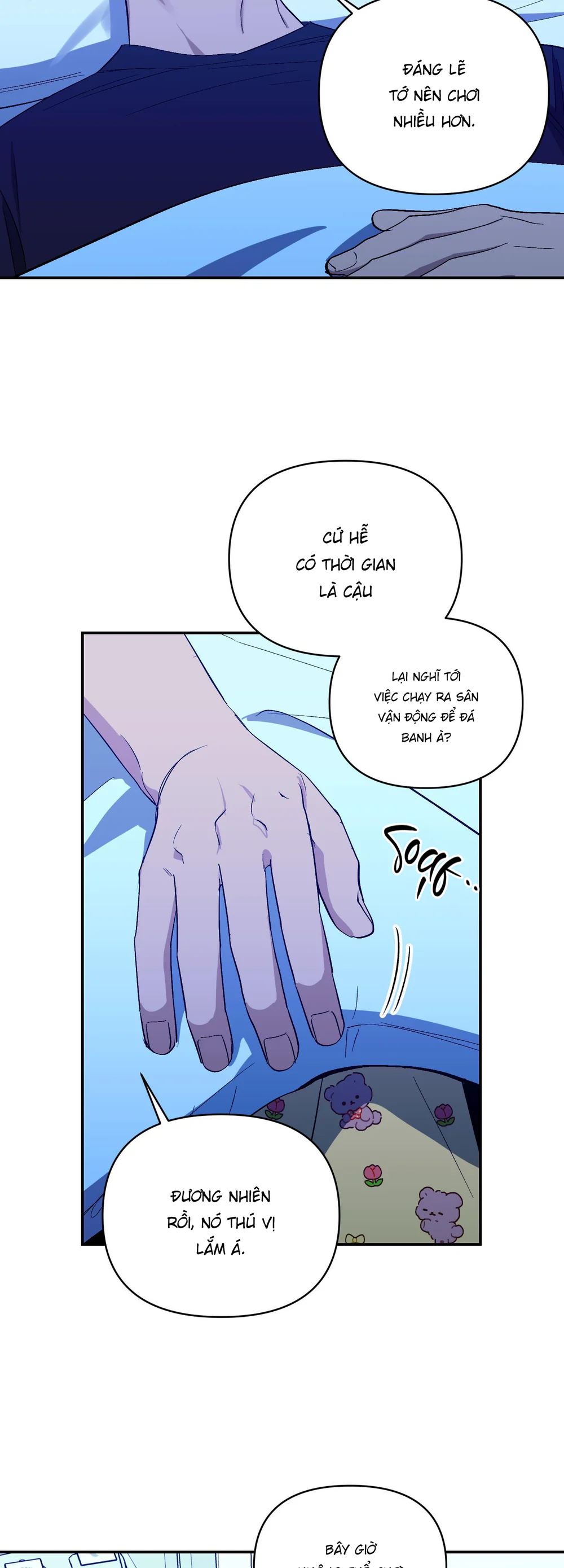 Nghe Nói Có Ma Trong Phòng CLB Chapter 34 Trang 19