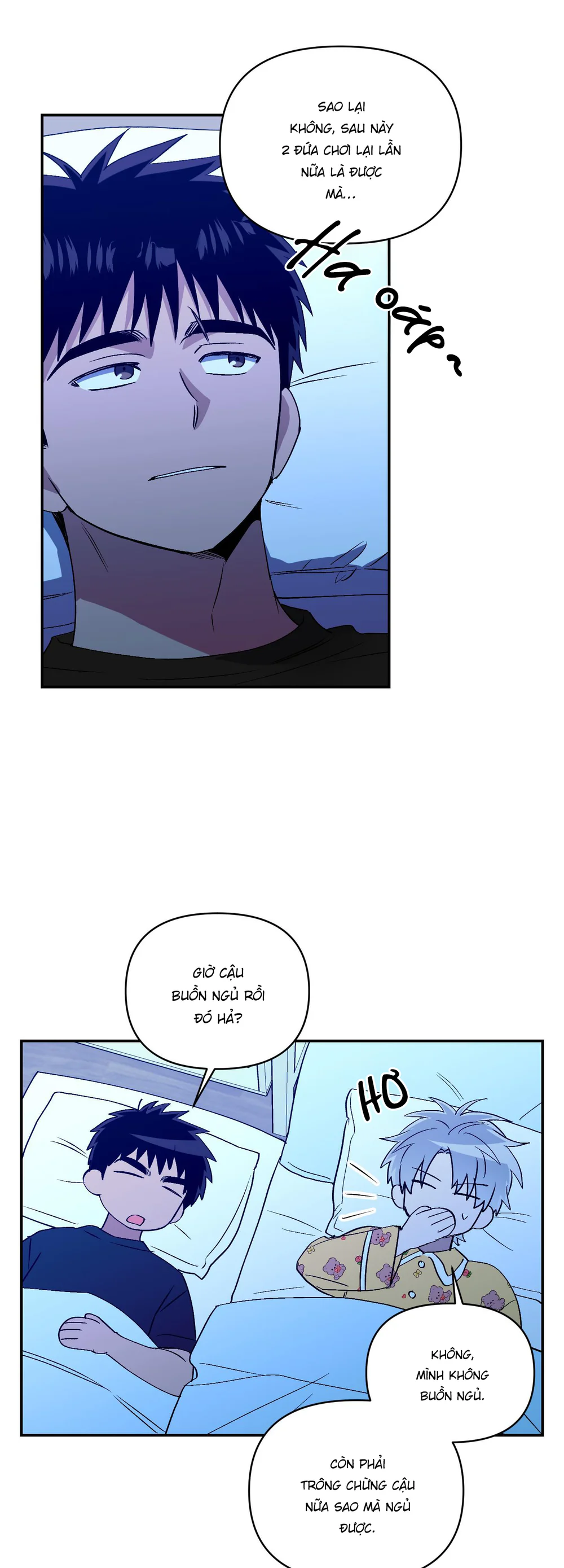 Nghe Nói Có Ma Trong Phòng CLB Chapter 34 Trang 21