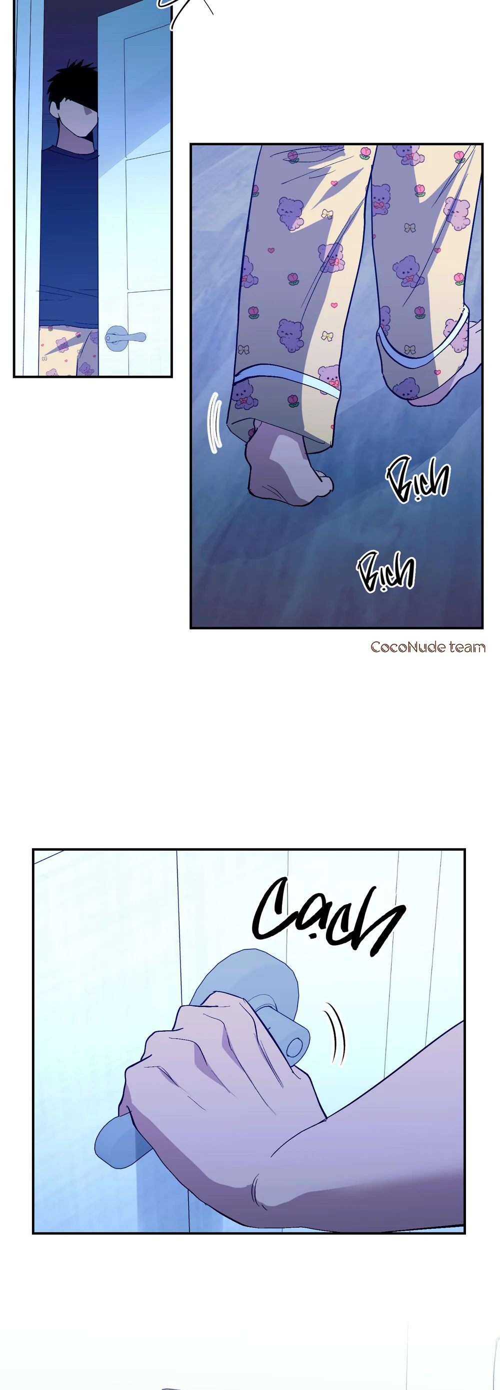 Nghe Nói Có Ma Trong Phòng CLB Chapter 34 Trang 26