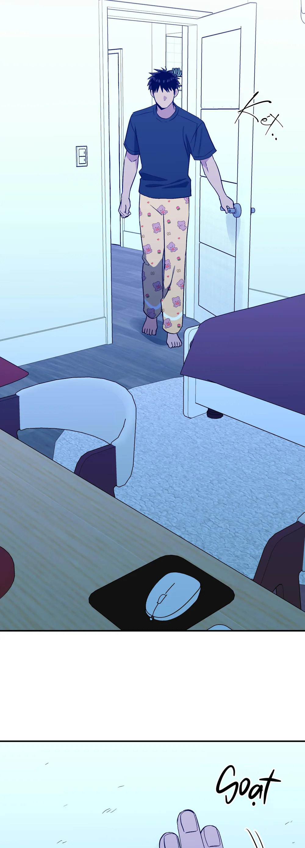 Nghe Nói Có Ma Trong Phòng CLB Chapter 34 Trang 27