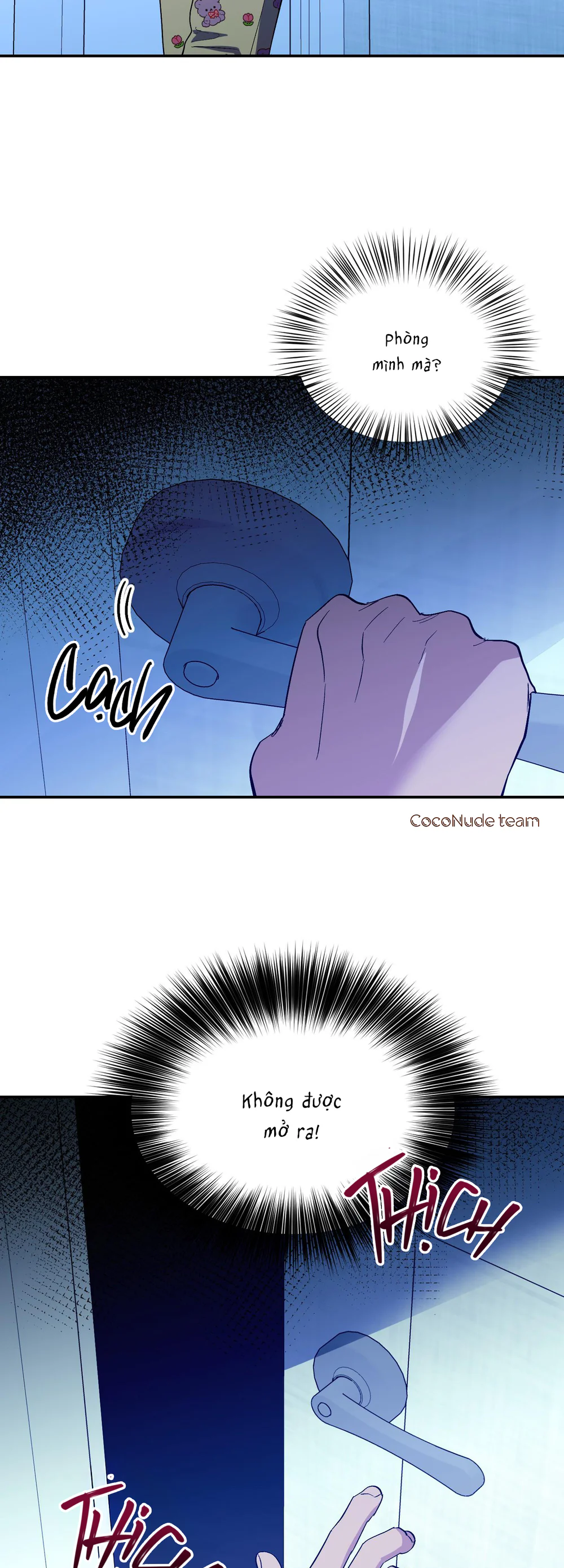 Nghe Nói Có Ma Trong Phòng CLB Chapter 34 Trang 34