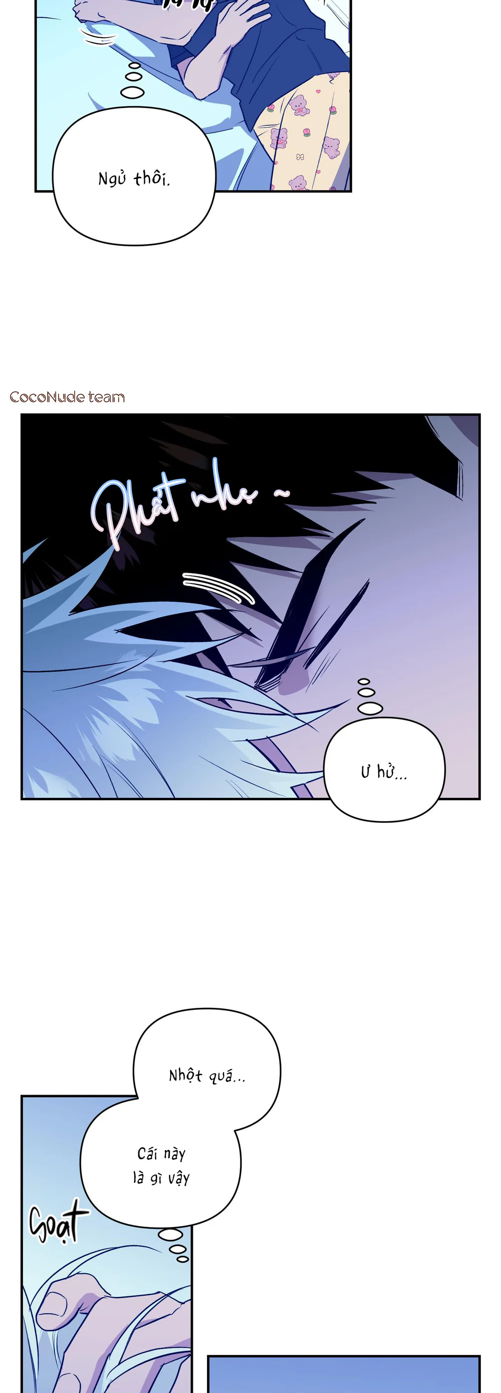 Nghe Nói Có Ma Trong Phòng CLB Chapter 34 Trang 39