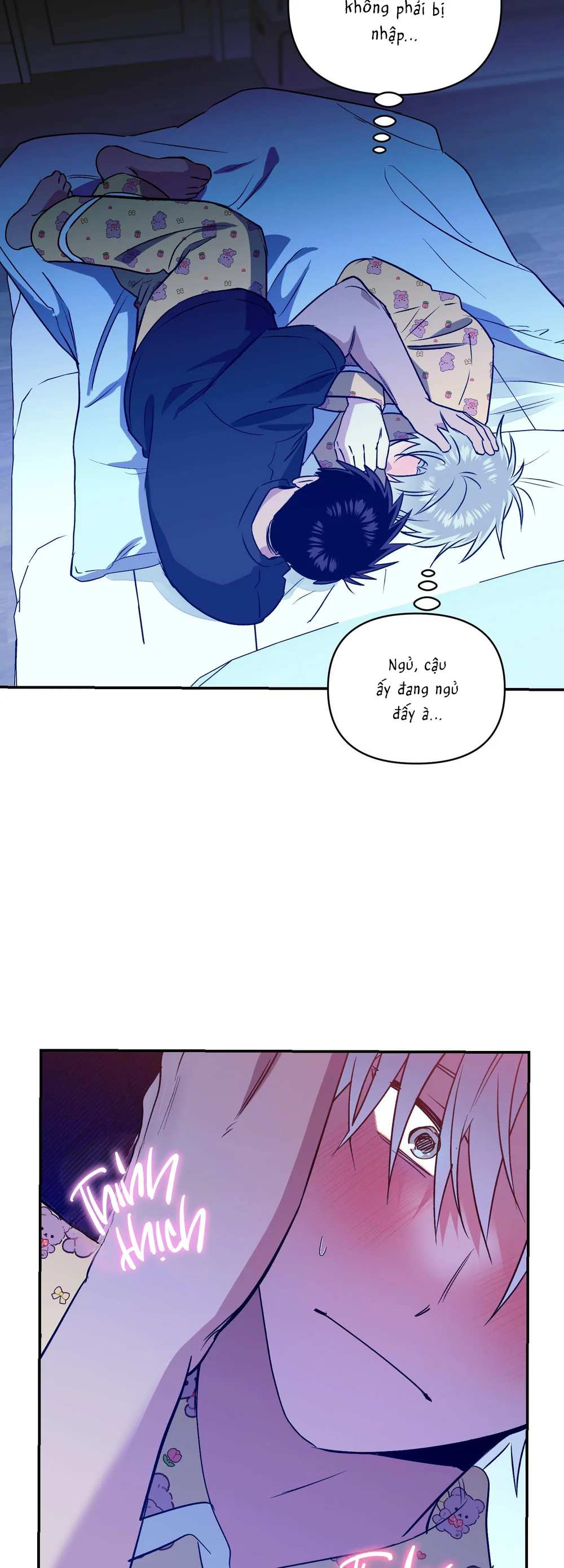 Nghe Nói Có Ma Trong Phòng CLB Chapter 34 Trang 43