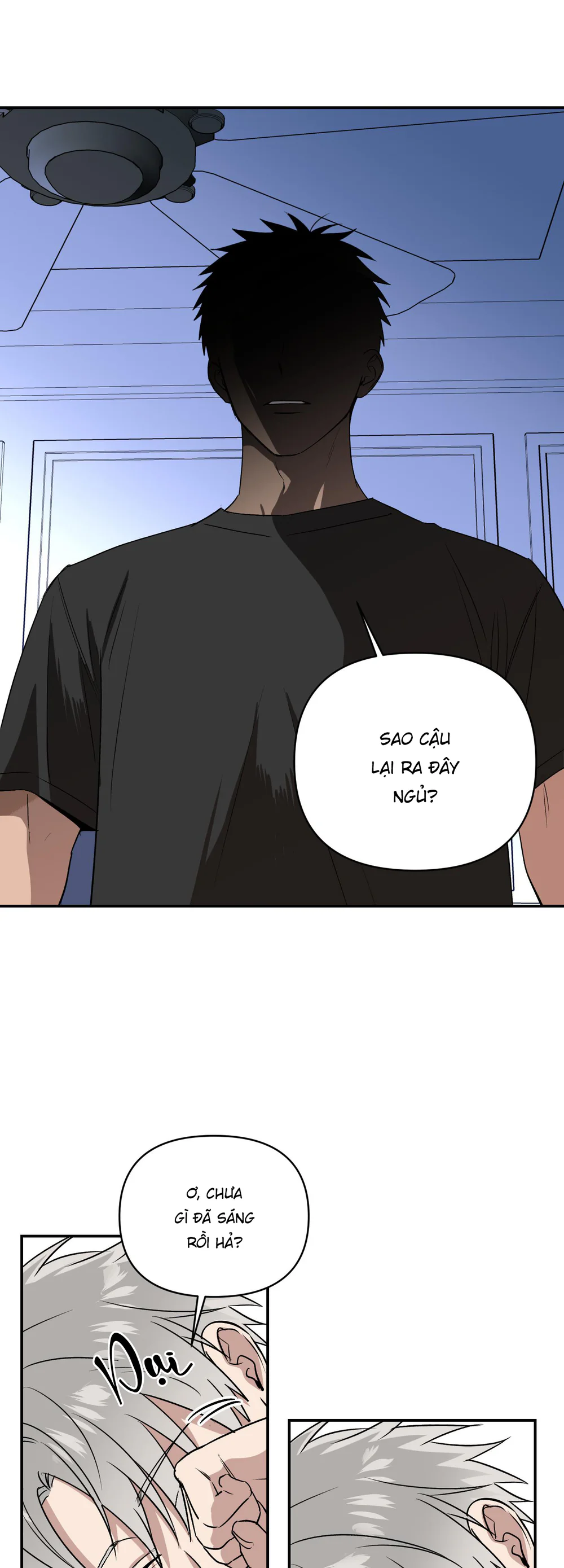 Nghe Nói Có Ma Trong Phòng CLB Chapter 35 Trang 18