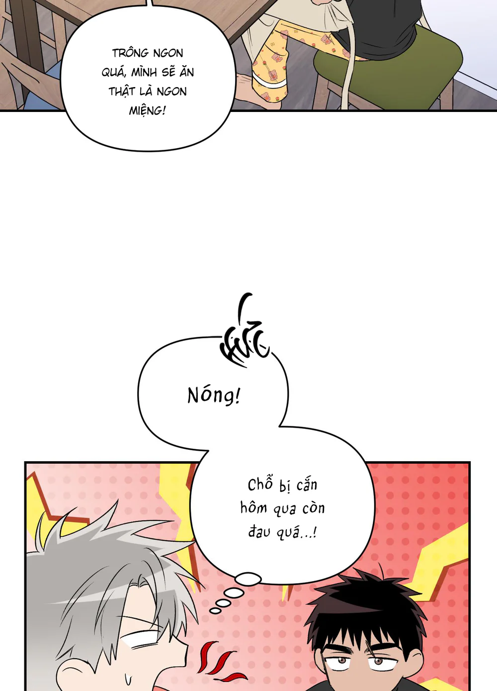 Nghe Nói Có Ma Trong Phòng CLB Chapter 35 Trang 24