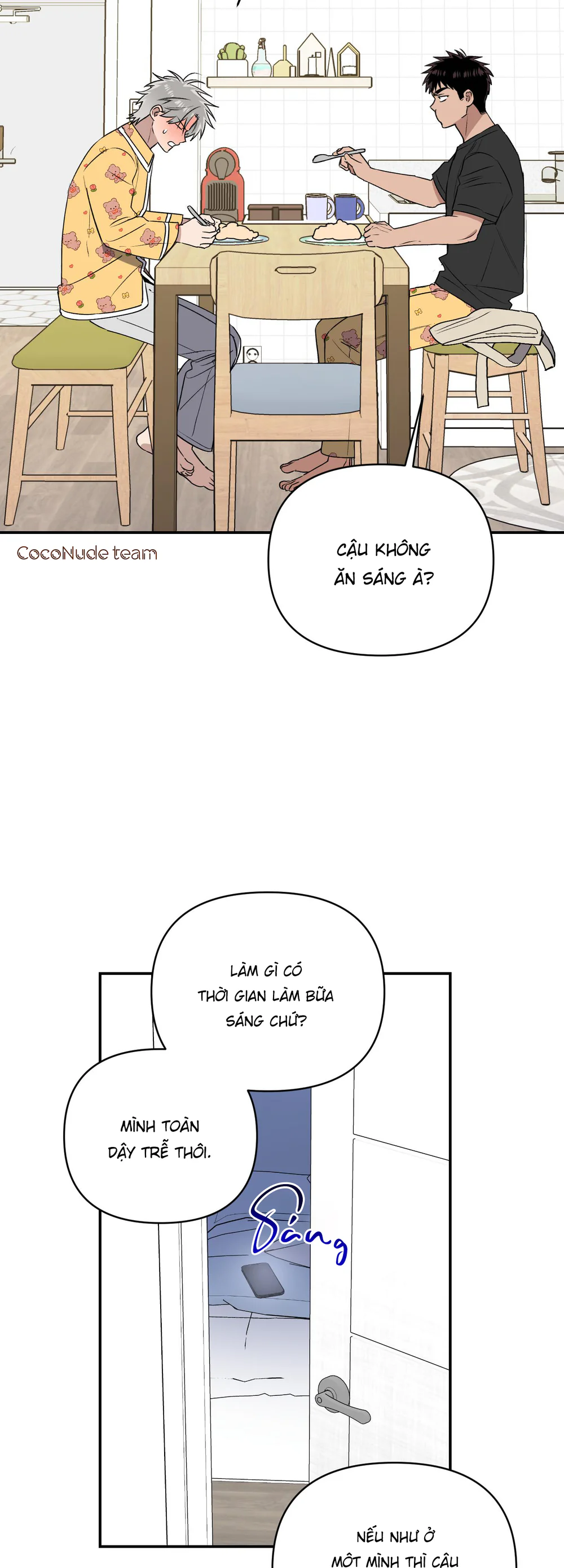 Nghe Nói Có Ma Trong Phòng CLB Chapter 35 Trang 27