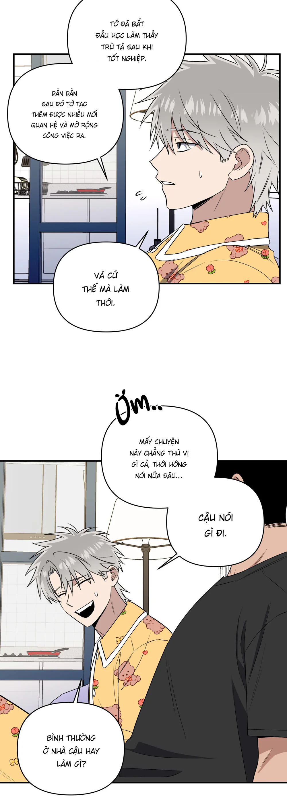 Nghe Nói Có Ma Trong Phòng CLB Chapter 35 Trang 31