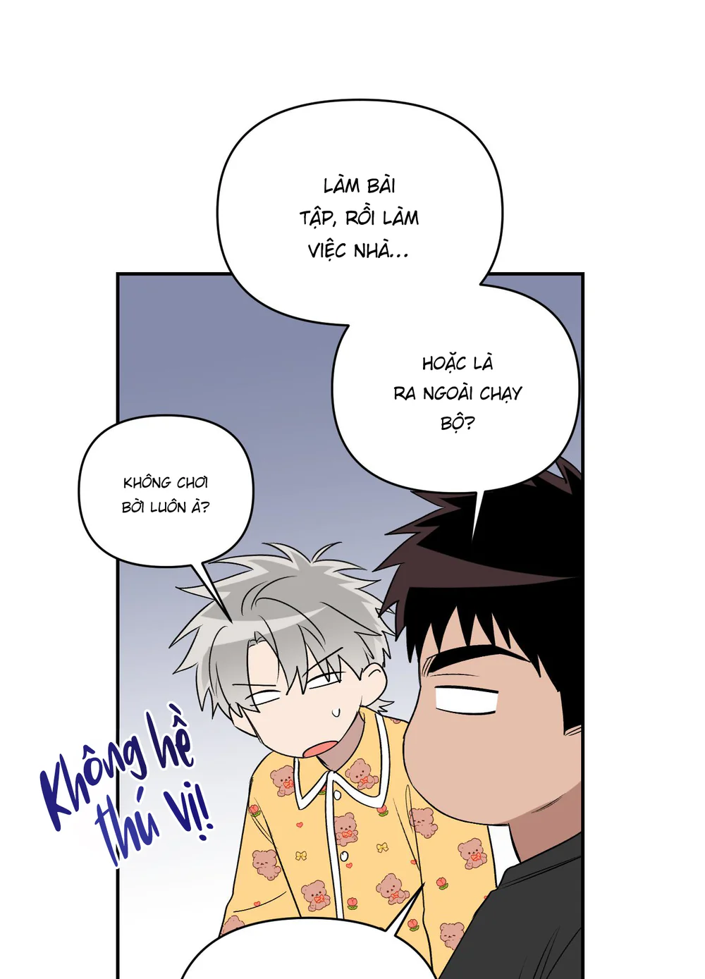 Nghe Nói Có Ma Trong Phòng CLB Chapter 35 Trang 32