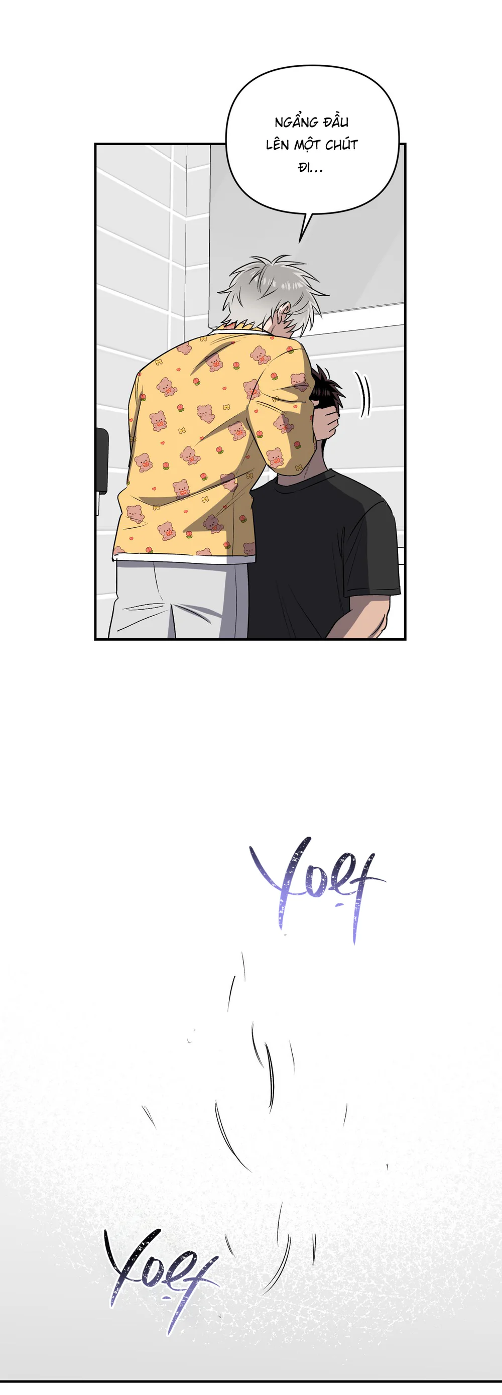 Nghe Nói Có Ma Trong Phòng CLB Chapter 35 Trang 35