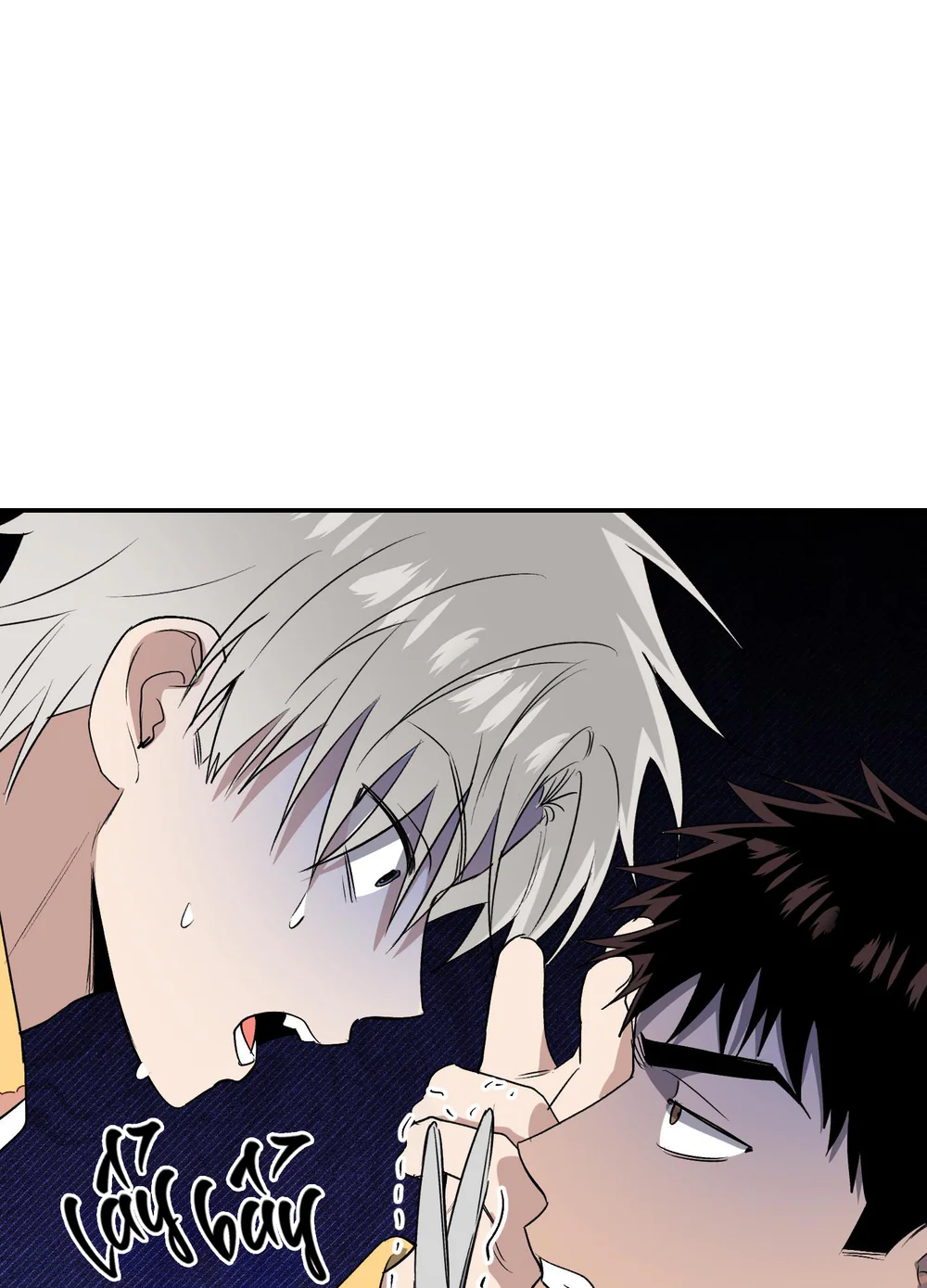 Nghe Nói Có Ma Trong Phòng CLB Chapter 35 Trang 36