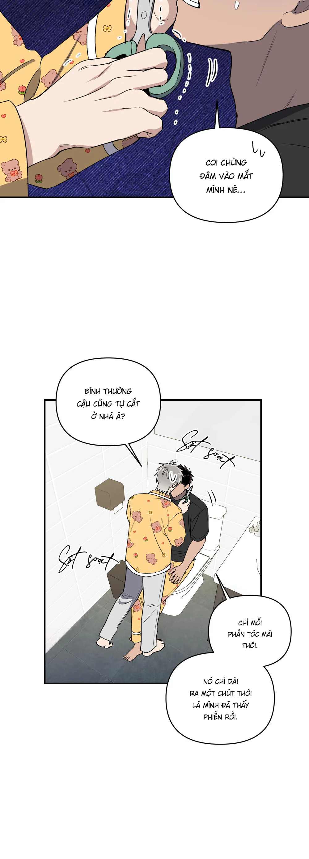 Nghe Nói Có Ma Trong Phòng CLB Chapter 35 Trang 37