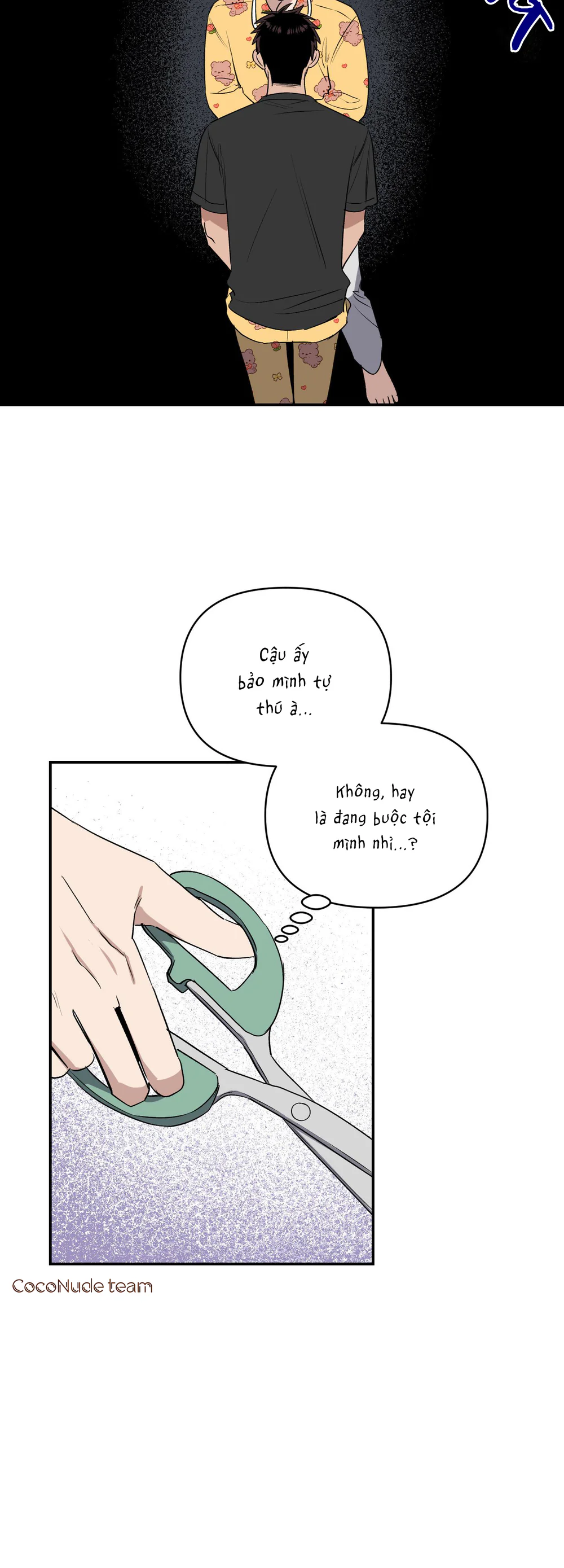 Nghe Nói Có Ma Trong Phòng CLB Chapter 35 Trang 42