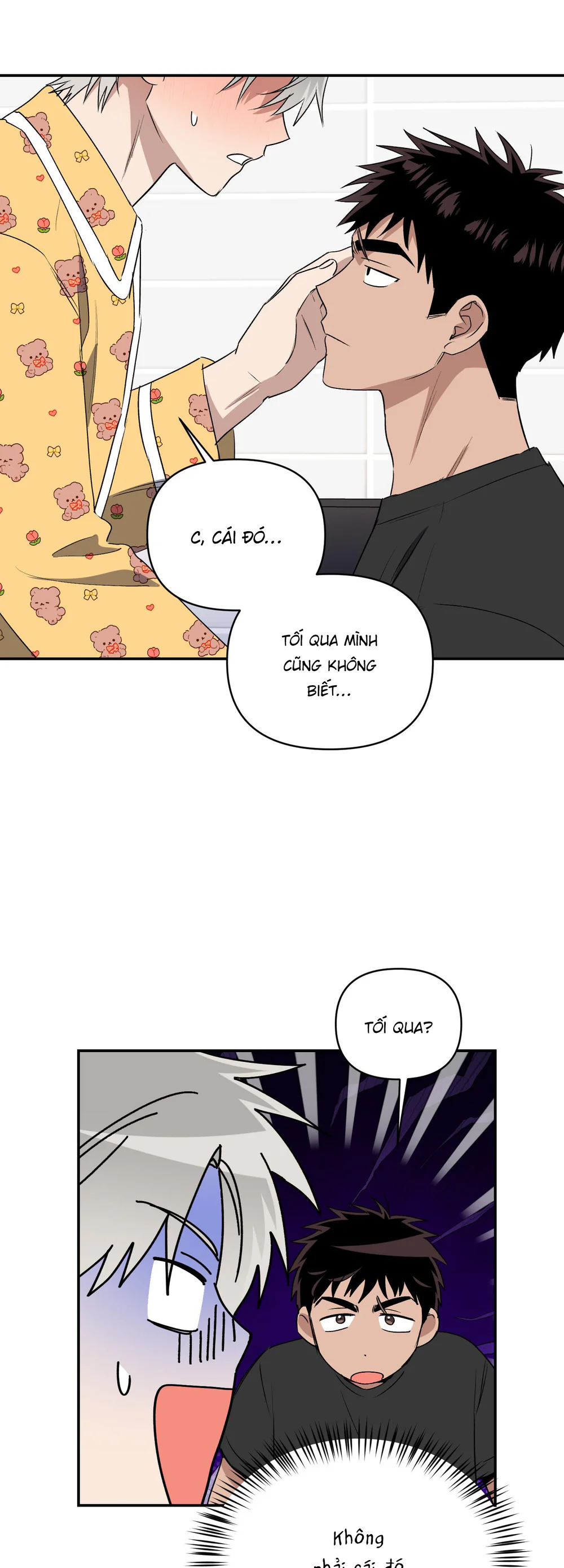 Nghe Nói Có Ma Trong Phòng CLB Chapter 35 Trang 43