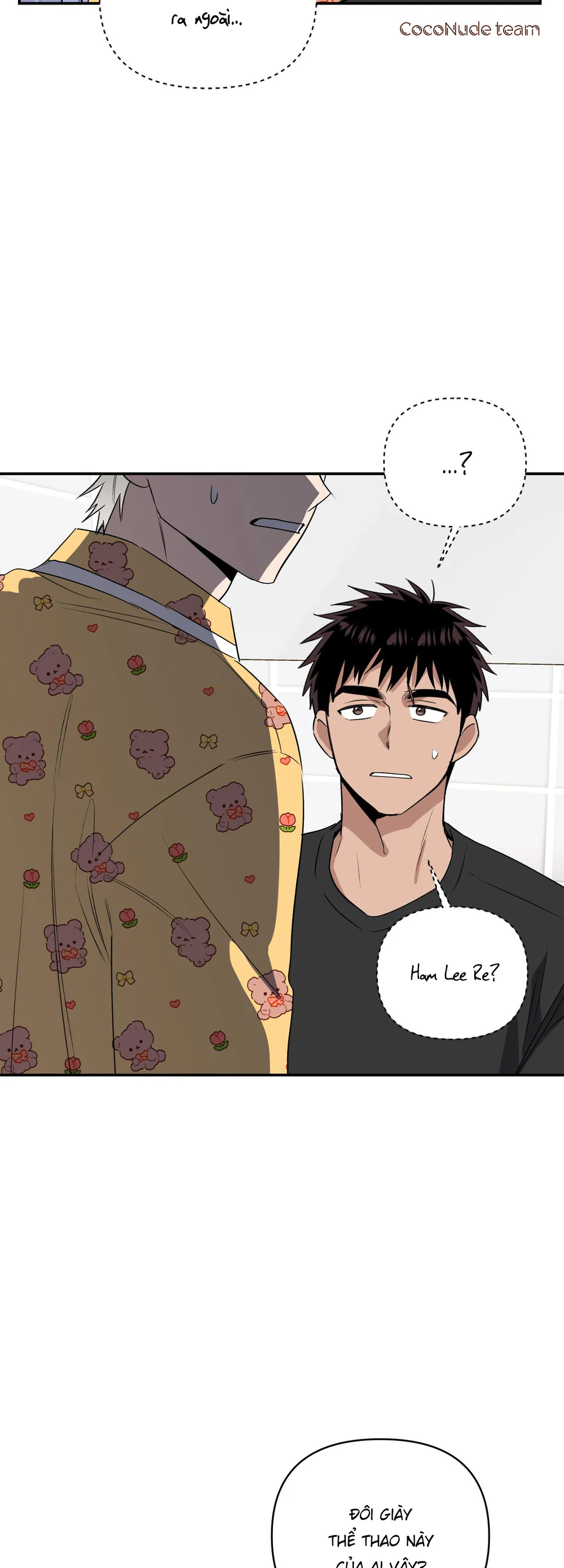 Nghe Nói Có Ma Trong Phòng CLB Chapter 35 Trang 50