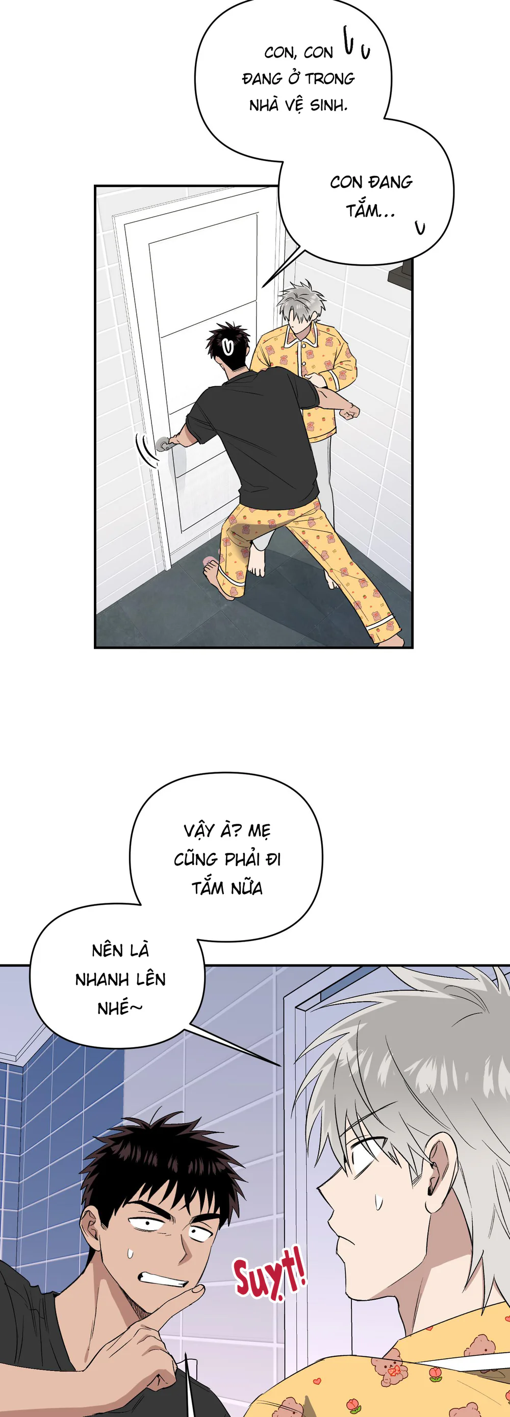 Nghe Nói Có Ma Trong Phòng CLB Chapter 36 Trang 3