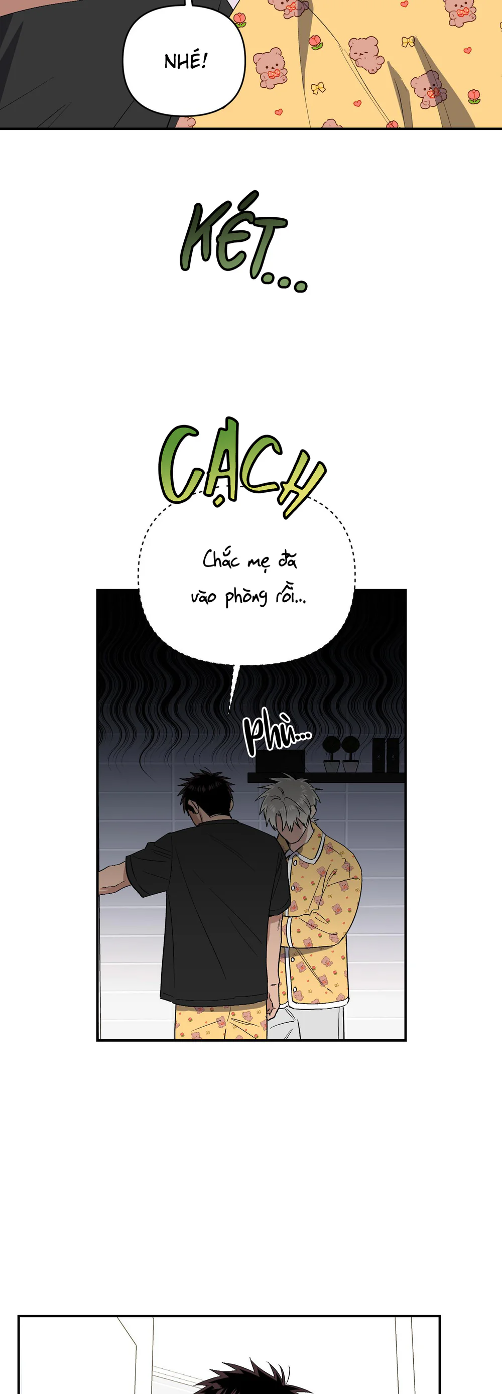 Nghe Nói Có Ma Trong Phòng CLB Chapter 36 Trang 4