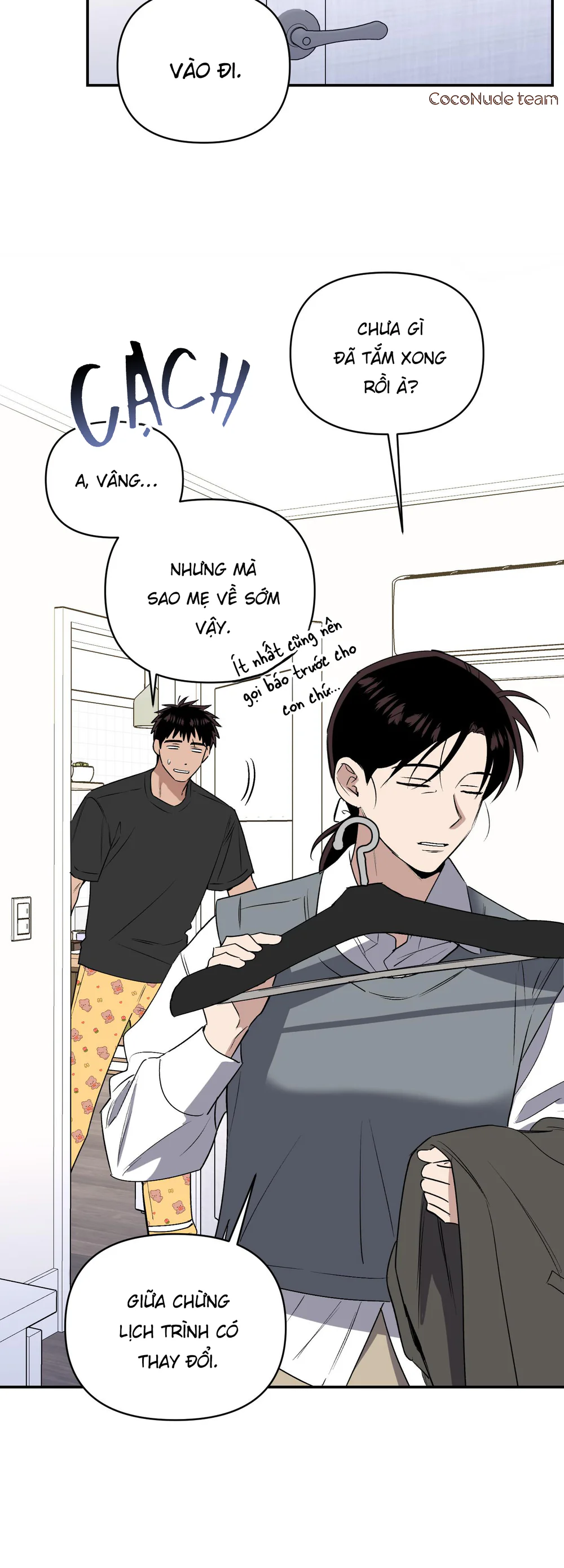 Nghe Nói Có Ma Trong Phòng CLB Chapter 36 Trang 7