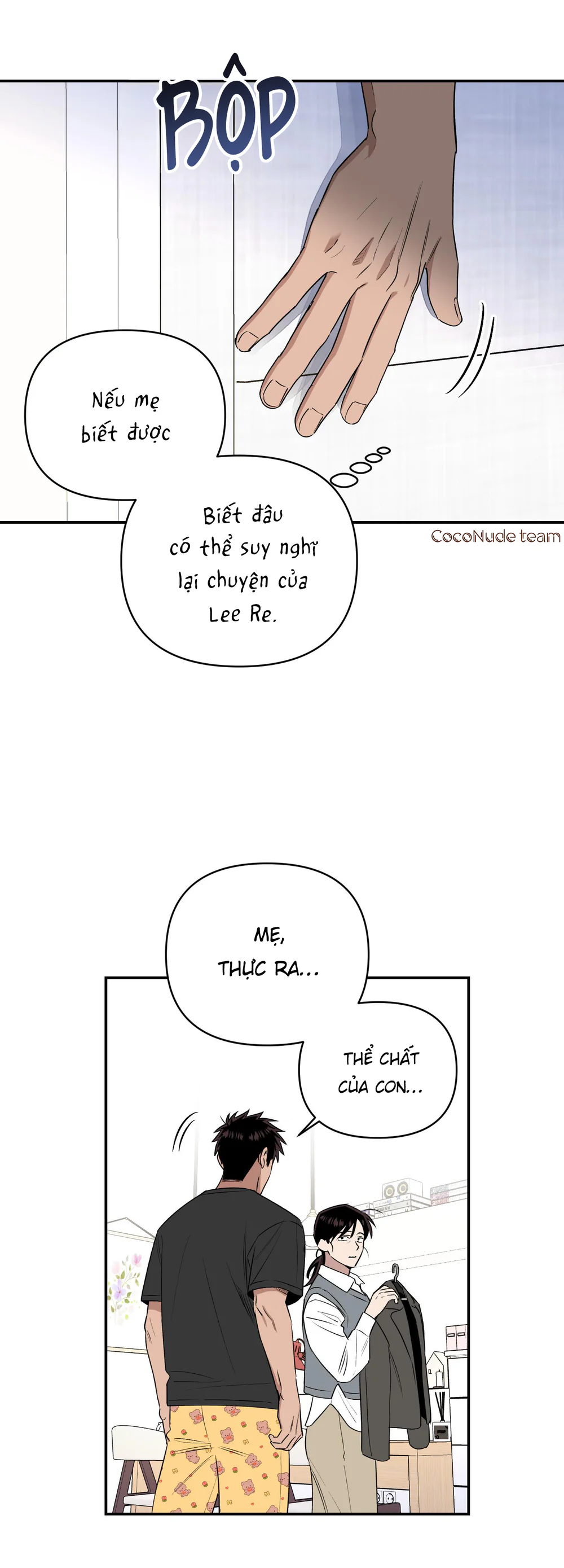 Nghe Nói Có Ma Trong Phòng CLB Chapter 36 Trang 10