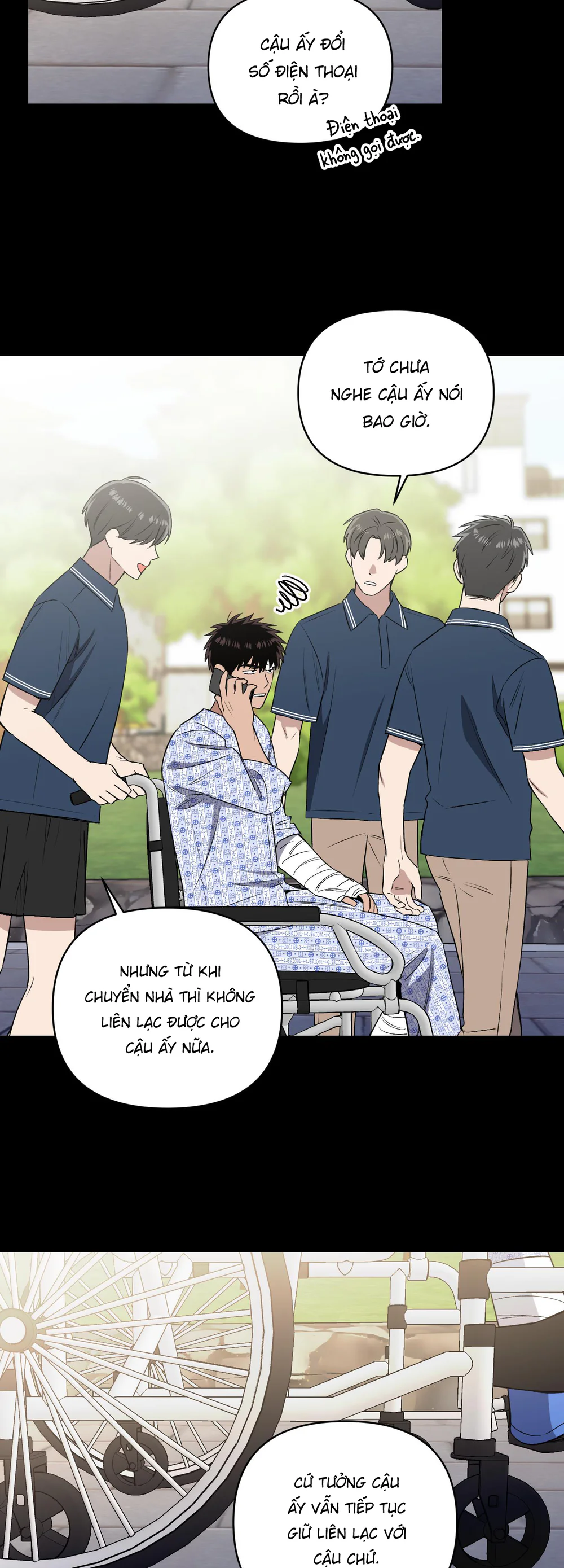 Nghe Nói Có Ma Trong Phòng CLB Chapter 36 Trang 24