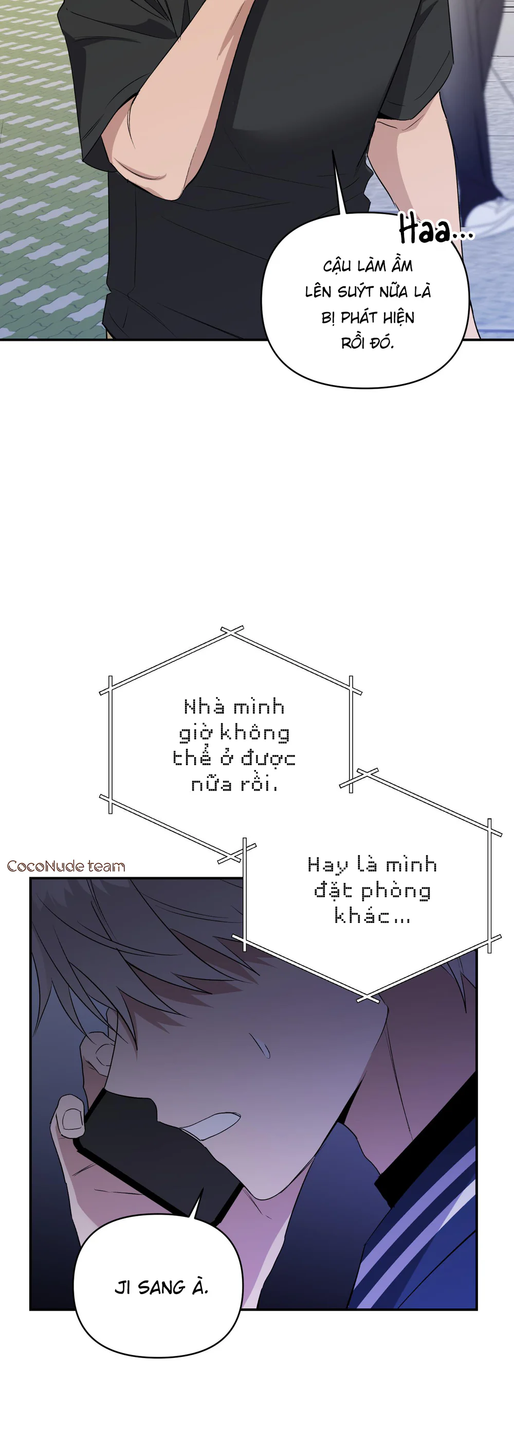 Nghe Nói Có Ma Trong Phòng CLB Chapter 36 Trang 30