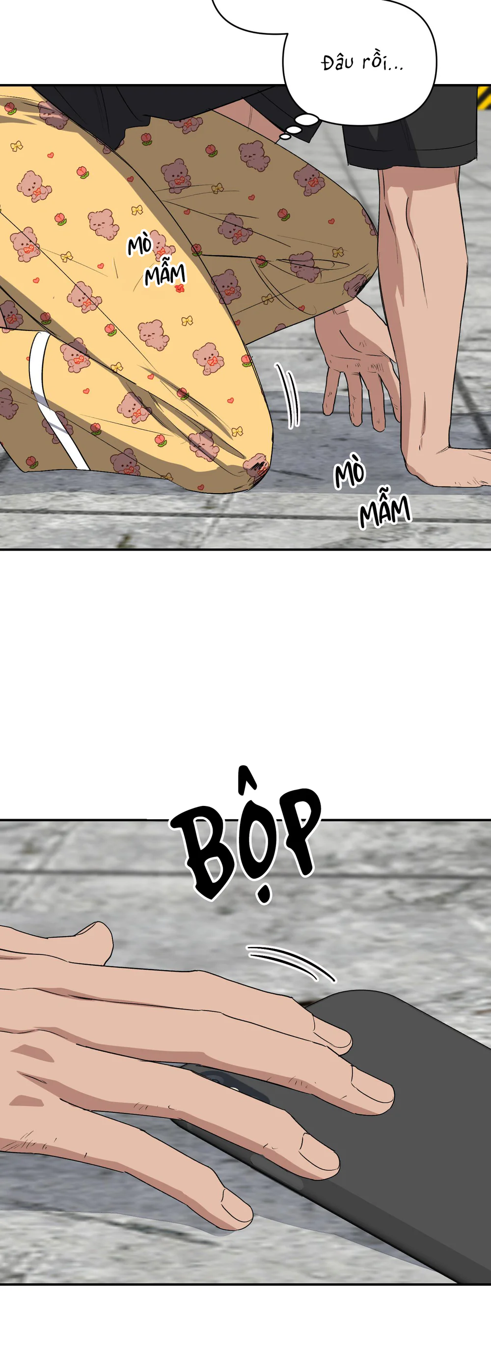 Nghe Nói Có Ma Trong Phòng CLB Chapter 36 Trang 35