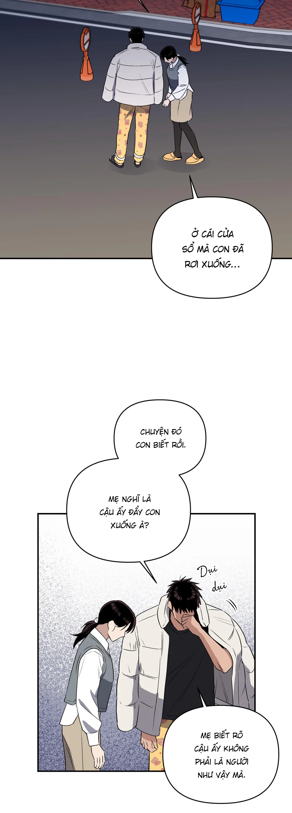 Nghe Nói Có Ma Trong Phòng CLB Chapter 36 Trang 45