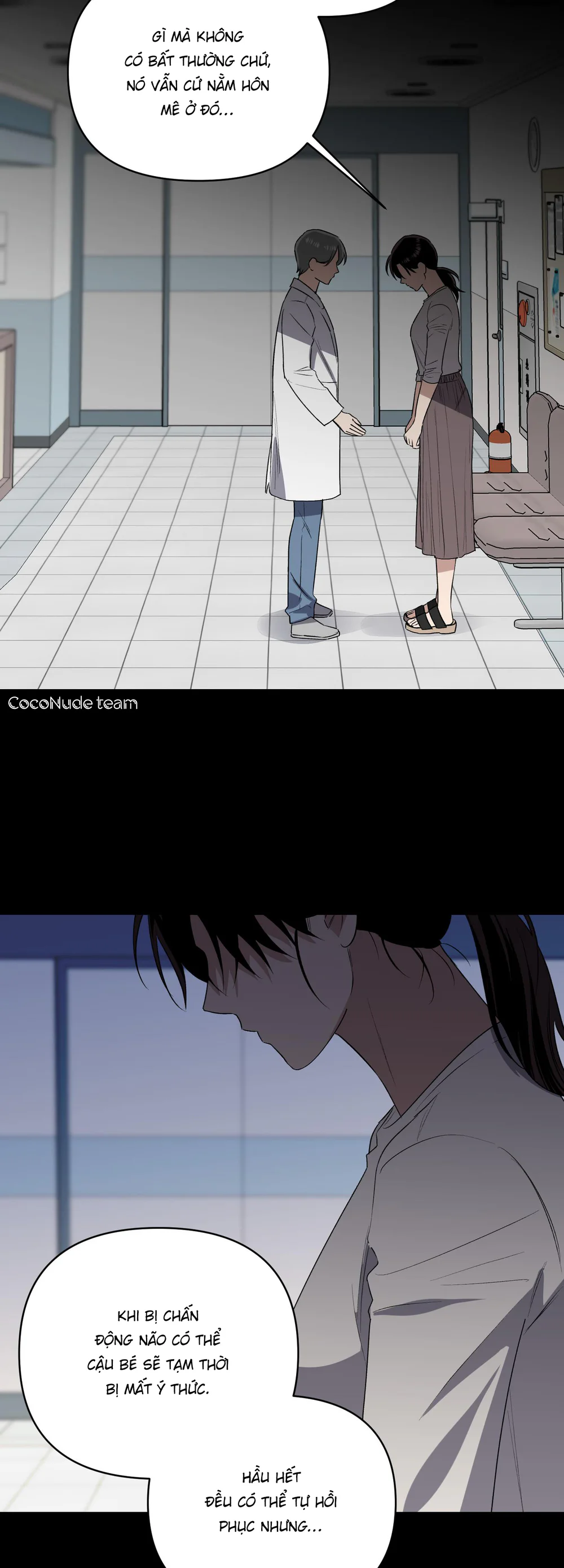 Nghe Nói Có Ma Trong Phòng CLB Chapter 37 Trang 3