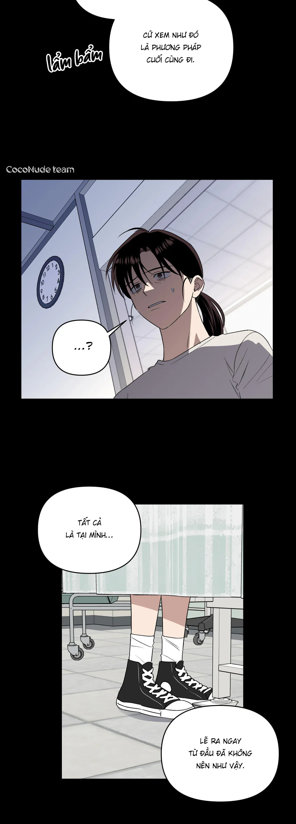 Nghe Nói Có Ma Trong Phòng CLB Chapter 37 Trang 6