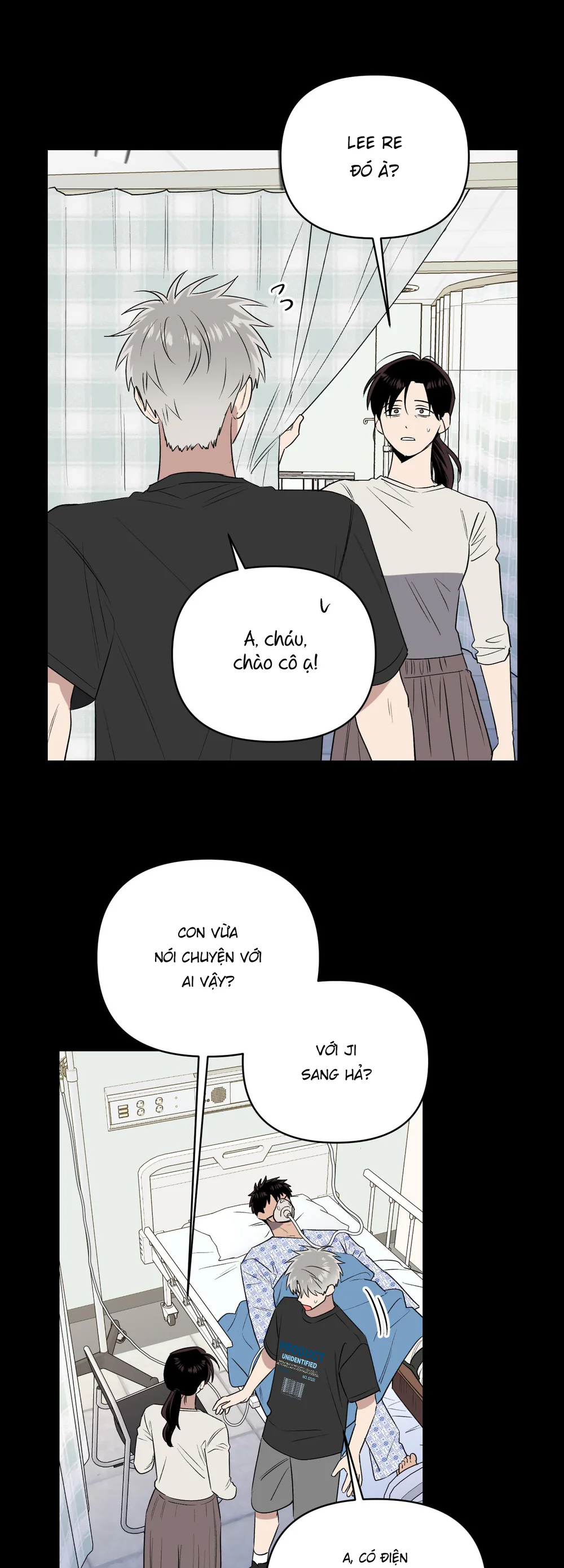 Nghe Nói Có Ma Trong Phòng CLB Chapter 37 Trang 9