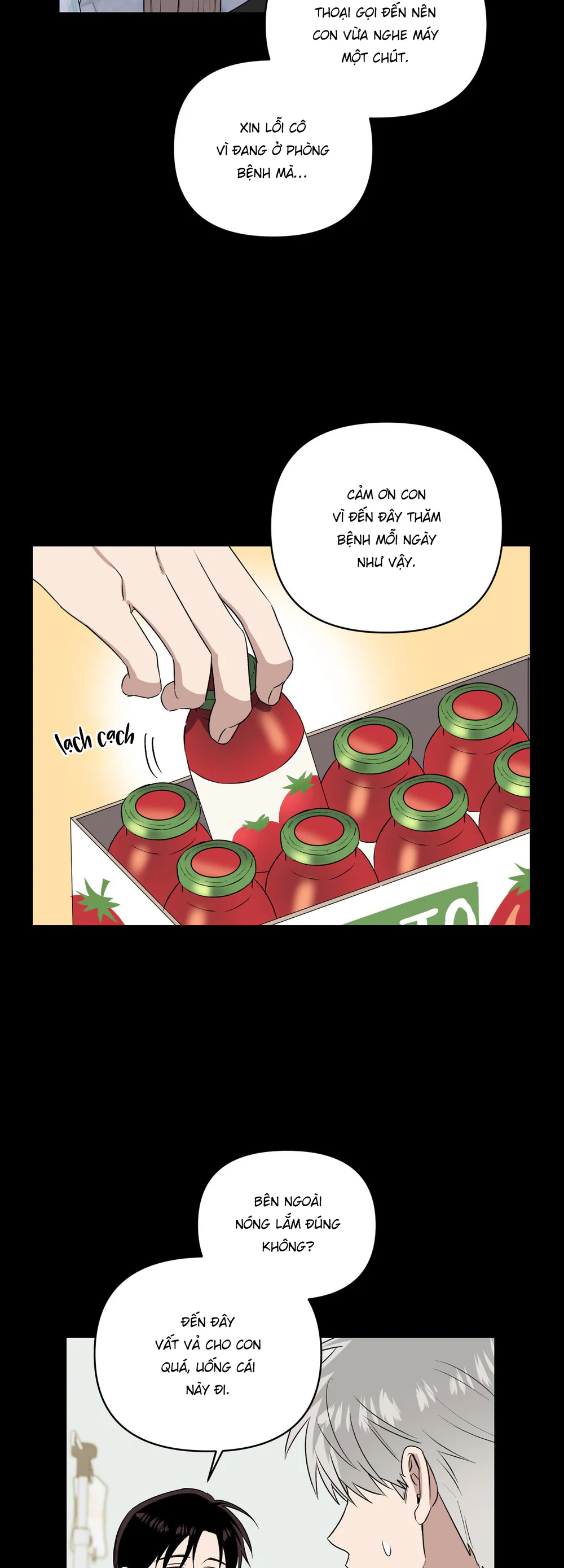 Nghe Nói Có Ma Trong Phòng CLB Chapter 37 Trang 10