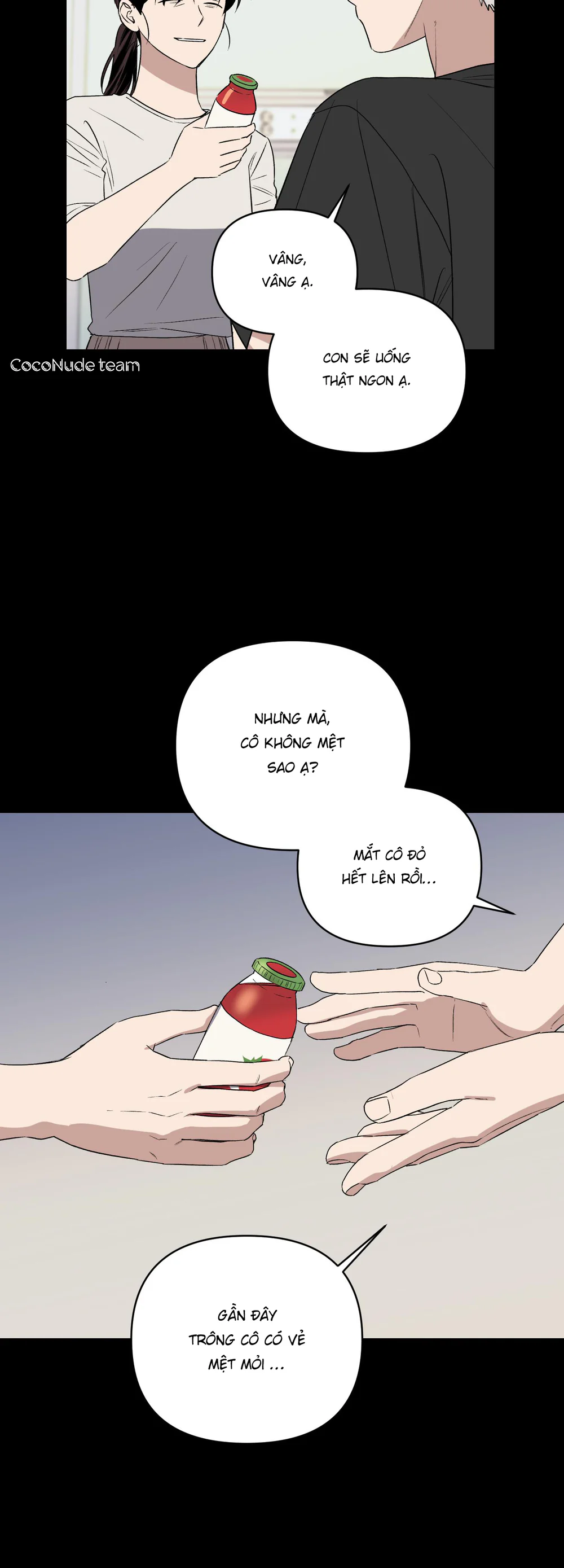 Nghe Nói Có Ma Trong Phòng CLB Chapter 37 Trang 11