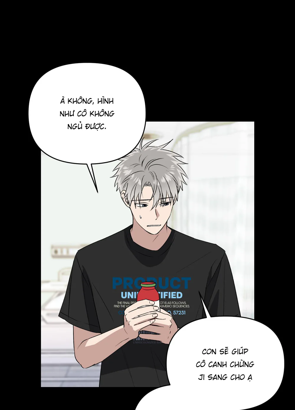 Nghe Nói Có Ma Trong Phòng CLB Chapter 37 Trang 12