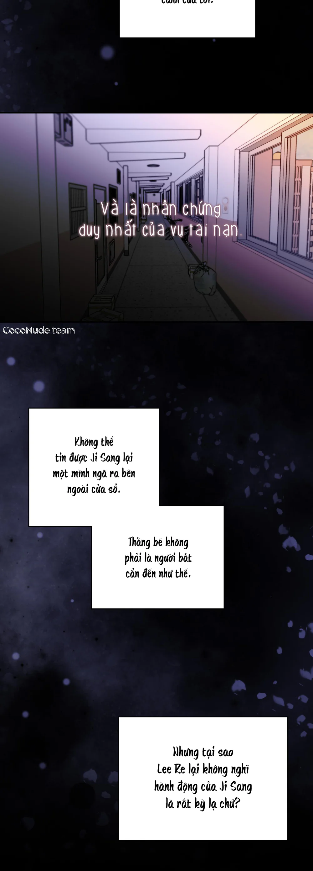 Nghe Nói Có Ma Trong Phòng CLB Chapter 37 Trang 14