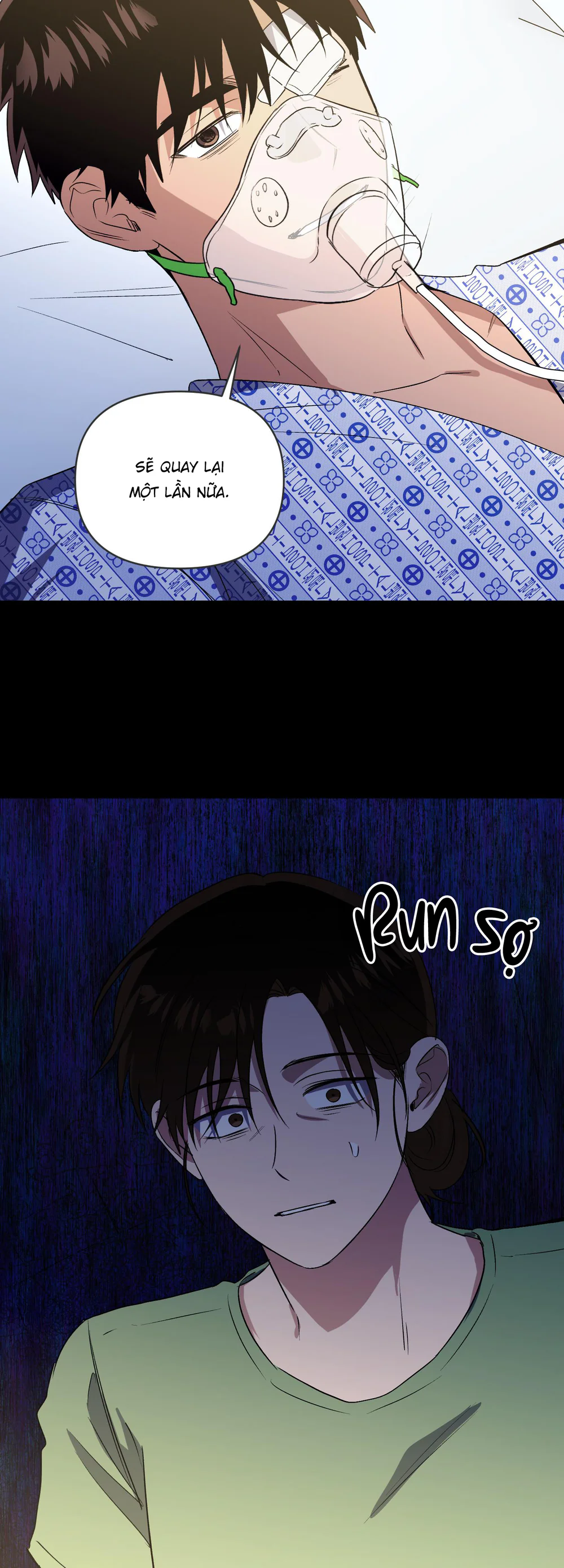 Nghe Nói Có Ma Trong Phòng CLB Chapter 37 Trang 47