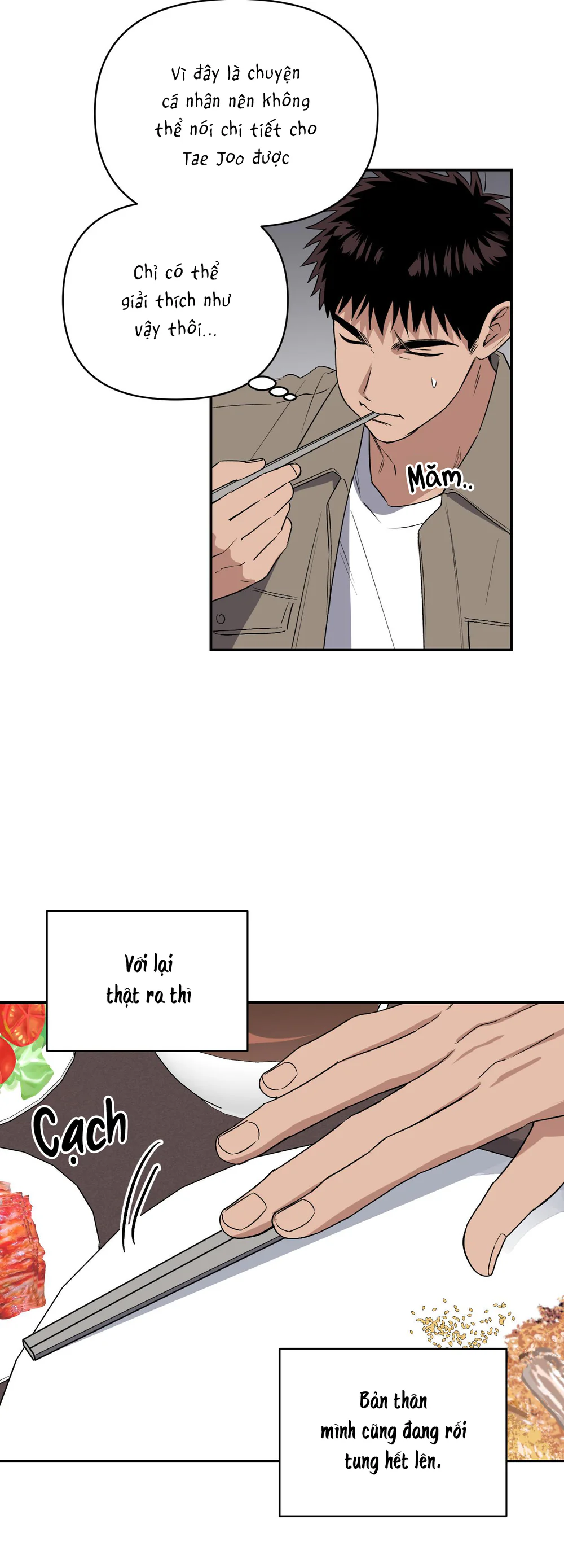 Nghe Nói Có Ma Trong Phòng CLB Chapter 38 Trang 3