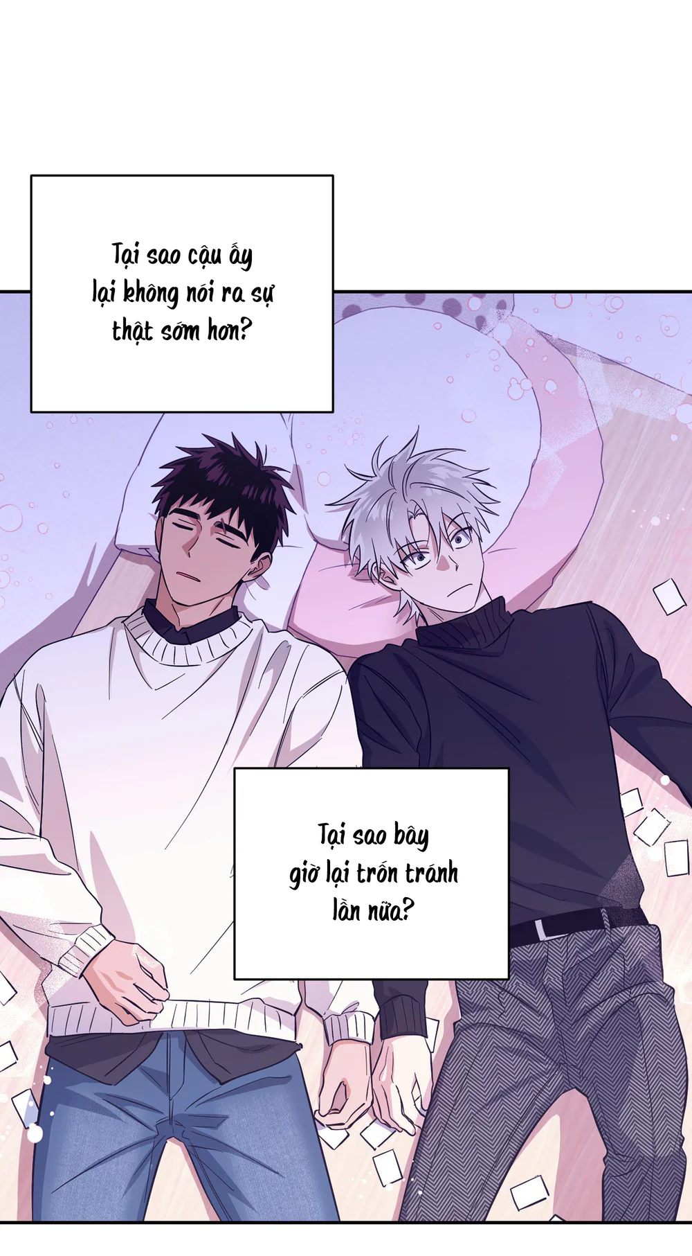 Nghe Nói Có Ma Trong Phòng CLB Chapter 38 Trang 4