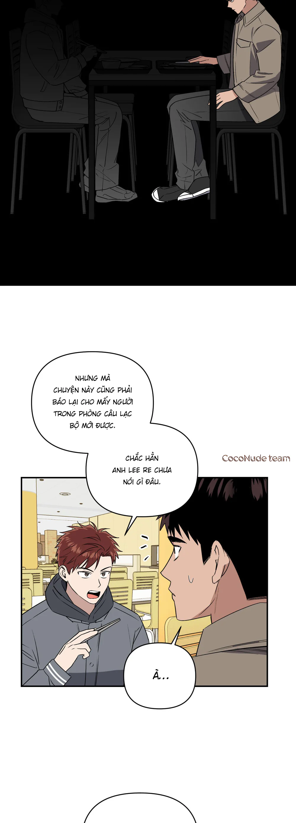 Nghe Nói Có Ma Trong Phòng CLB Chapter 38 Trang 6