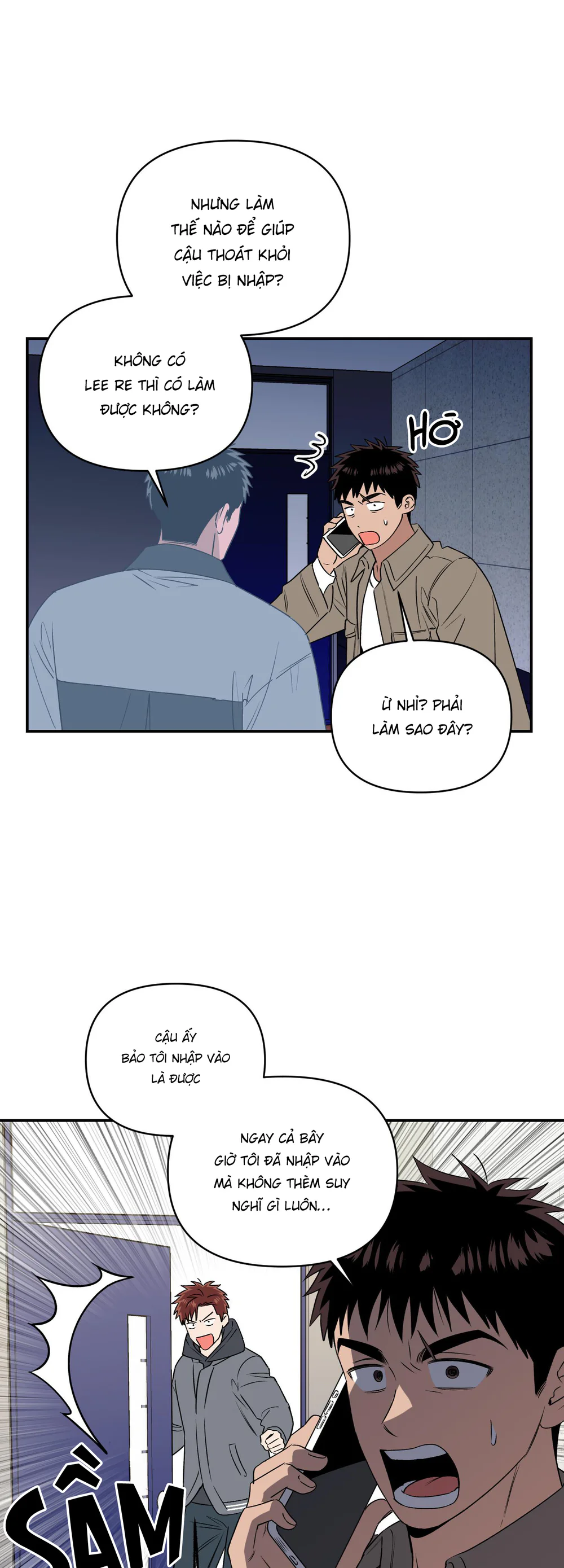 Nghe Nói Có Ma Trong Phòng CLB Chapter 38 Trang 13