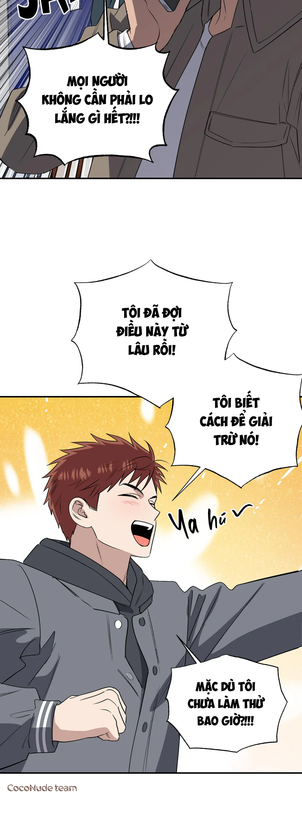 Nghe Nói Có Ma Trong Phòng CLB Chapter 38 Trang 14