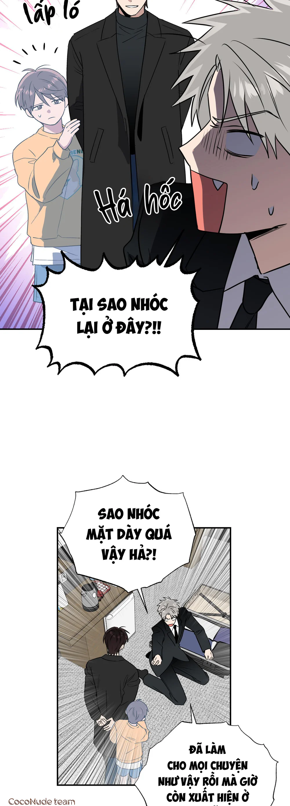 Nghe Nói Có Ma Trong Phòng CLB Chapter 38 Trang 30