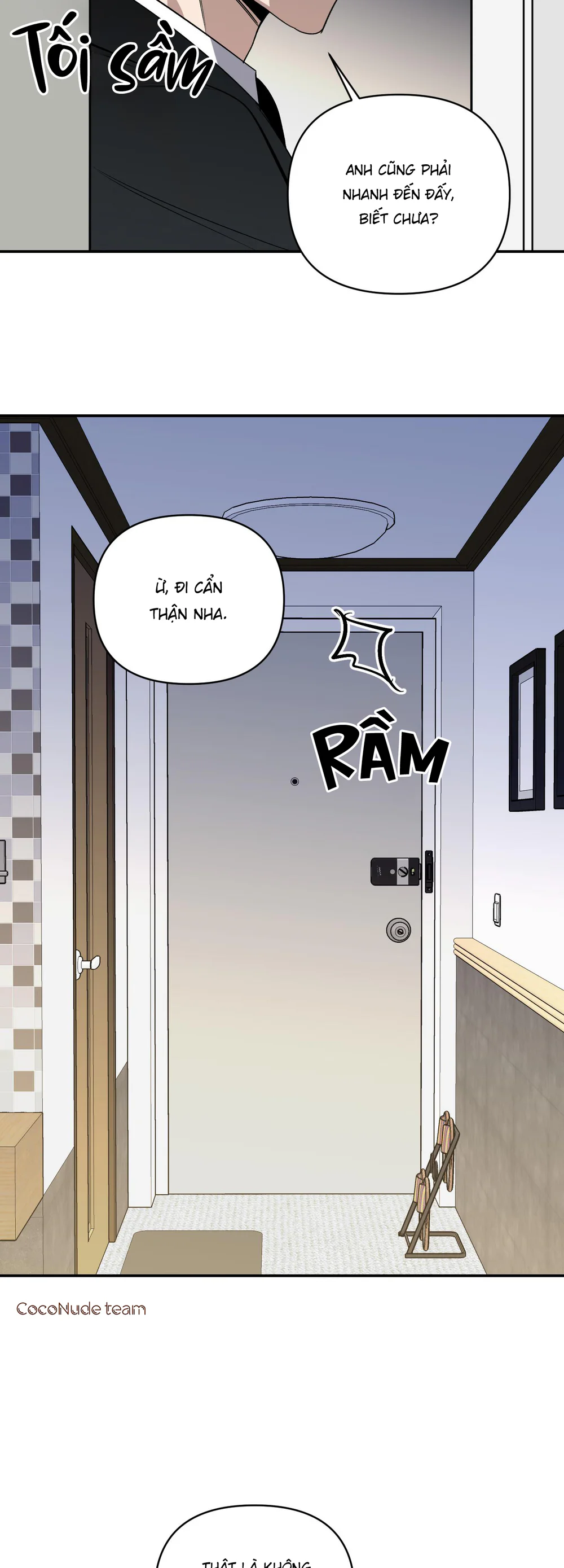 Nghe Nói Có Ma Trong Phòng CLB Chapter 38 Trang 38