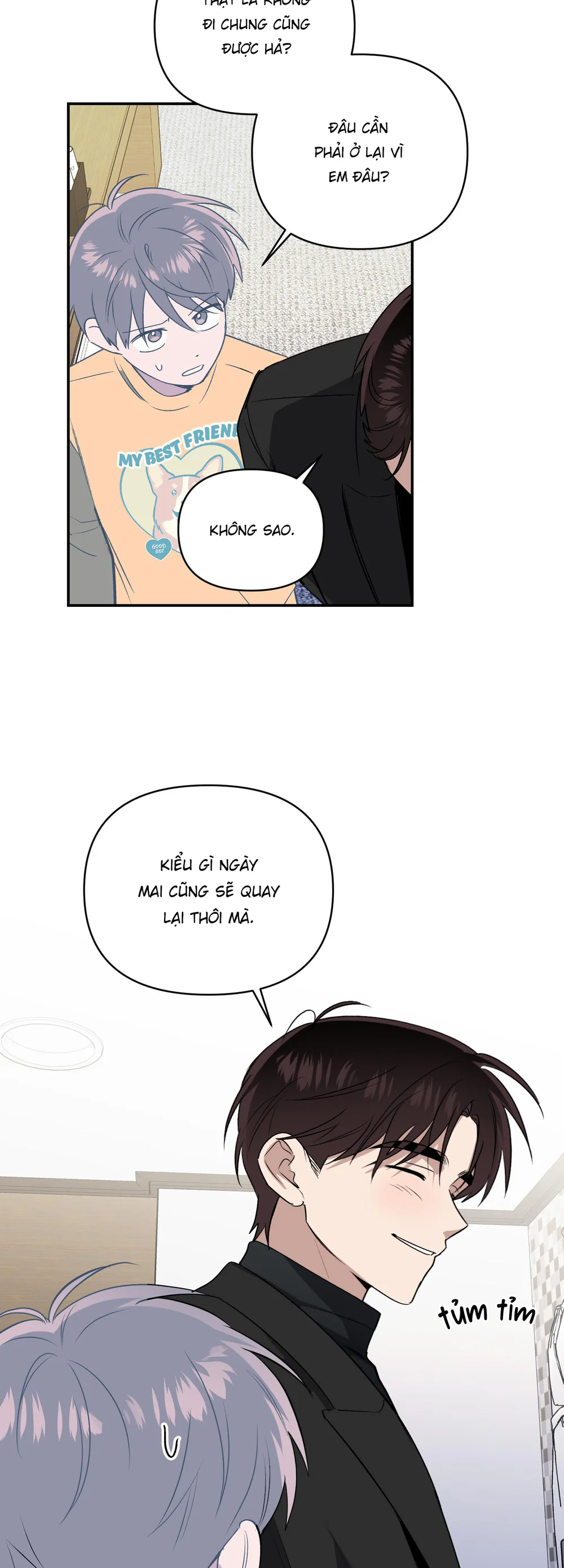 Nghe Nói Có Ma Trong Phòng CLB Chapter 38 Trang 39